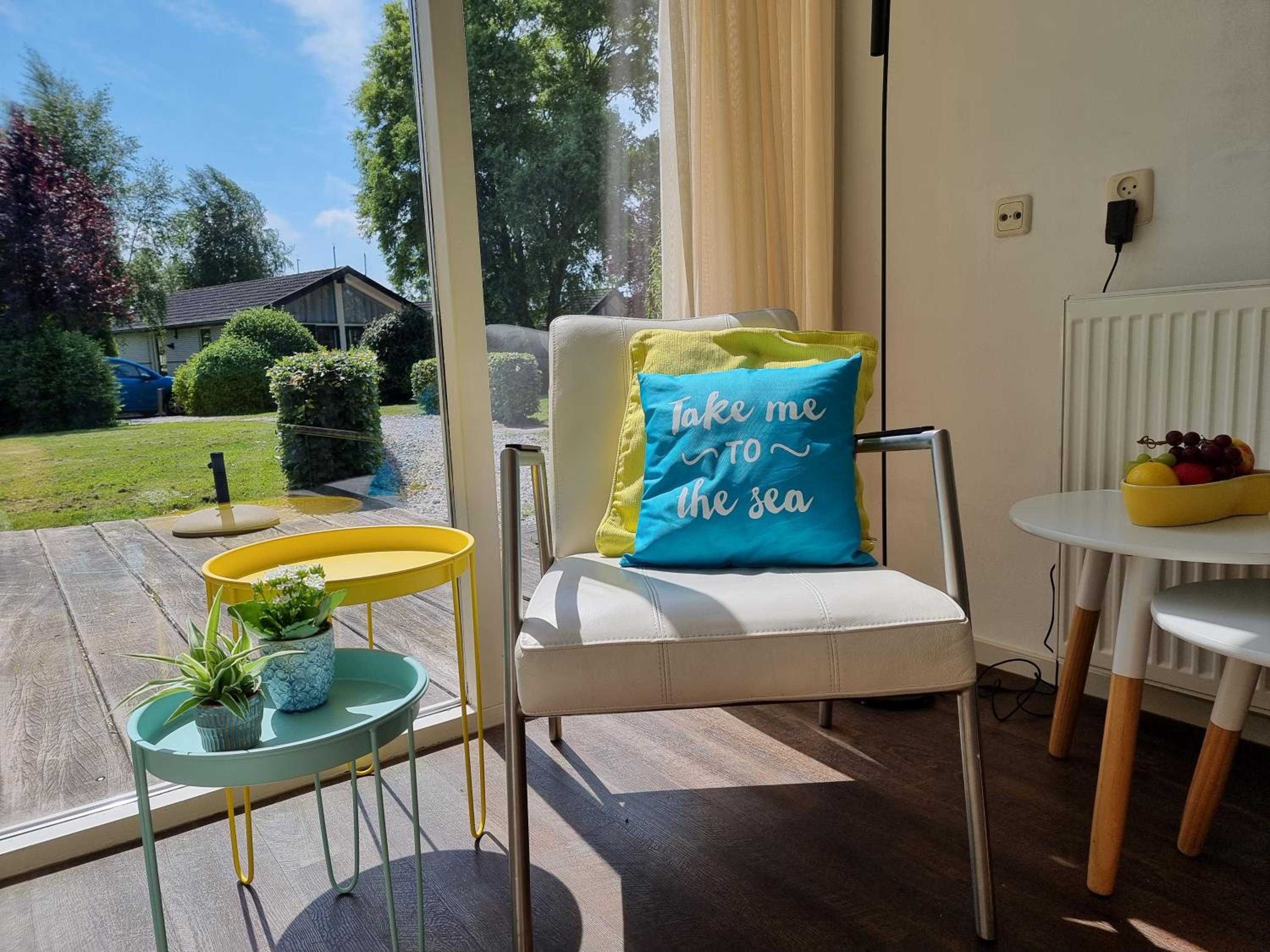 Rietmeer vakantiehuis Friesland