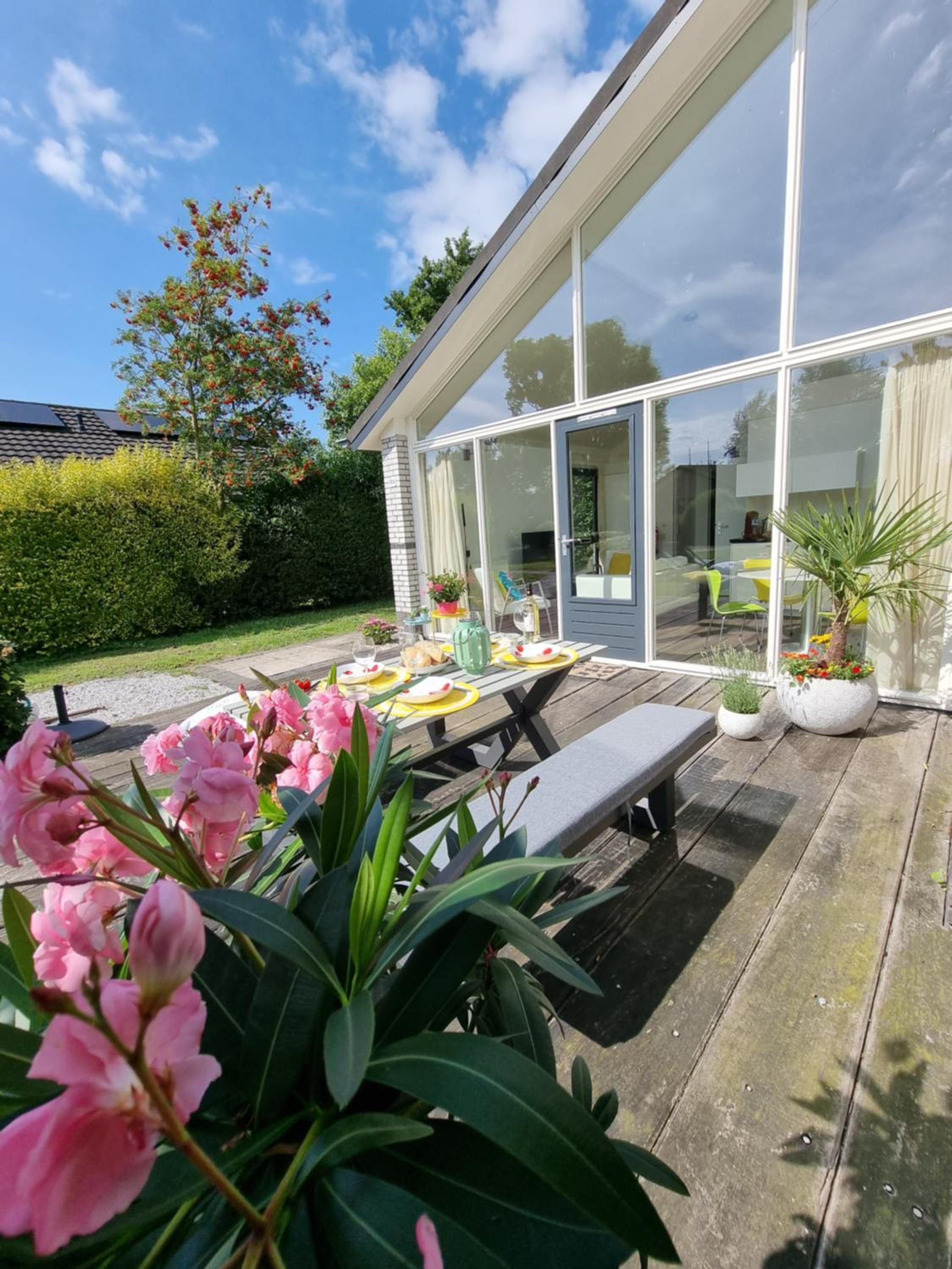 Rietmeer vakantiehuis Friesland
