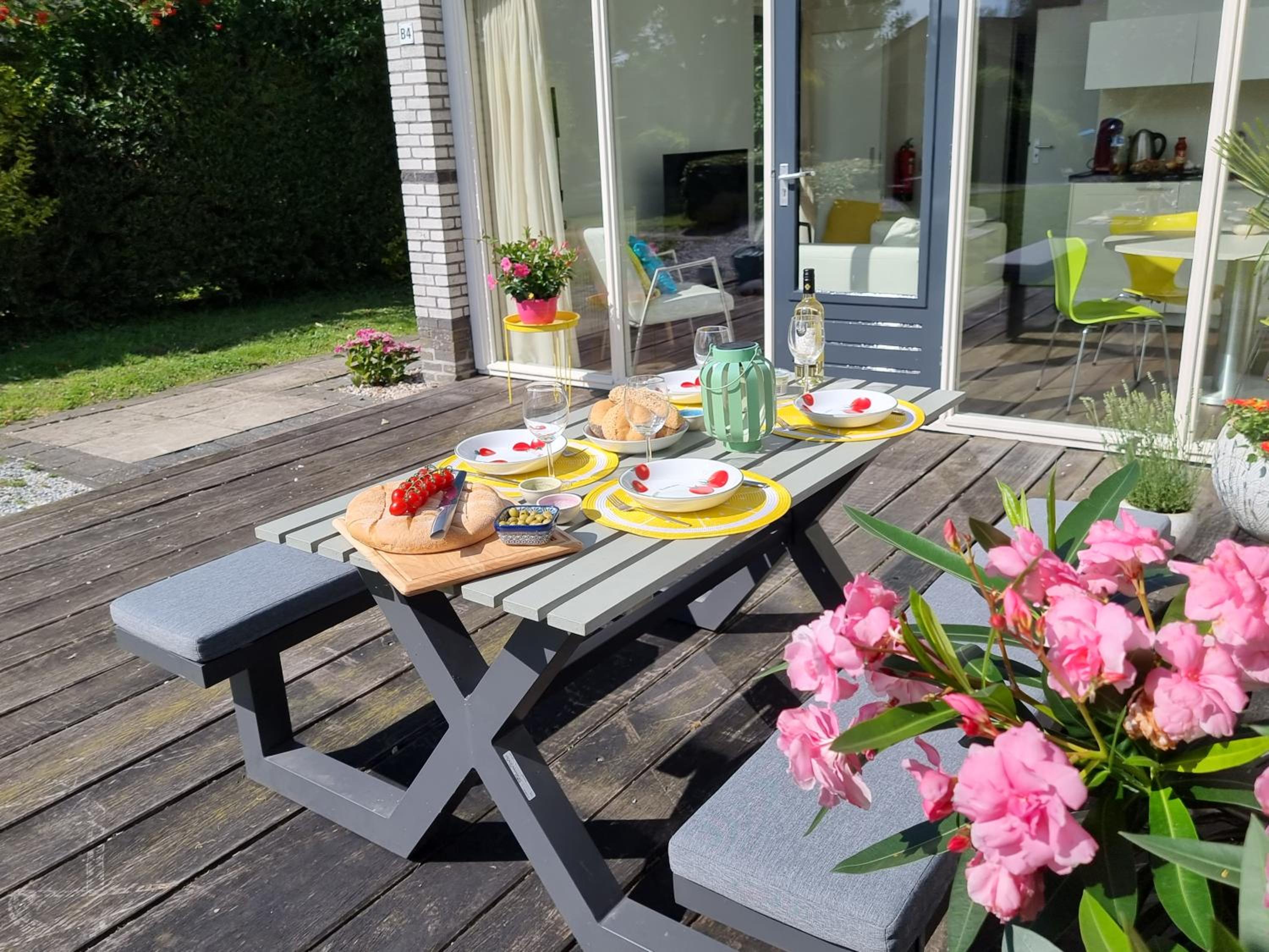 Rietmeer vakantiehuis Friesland