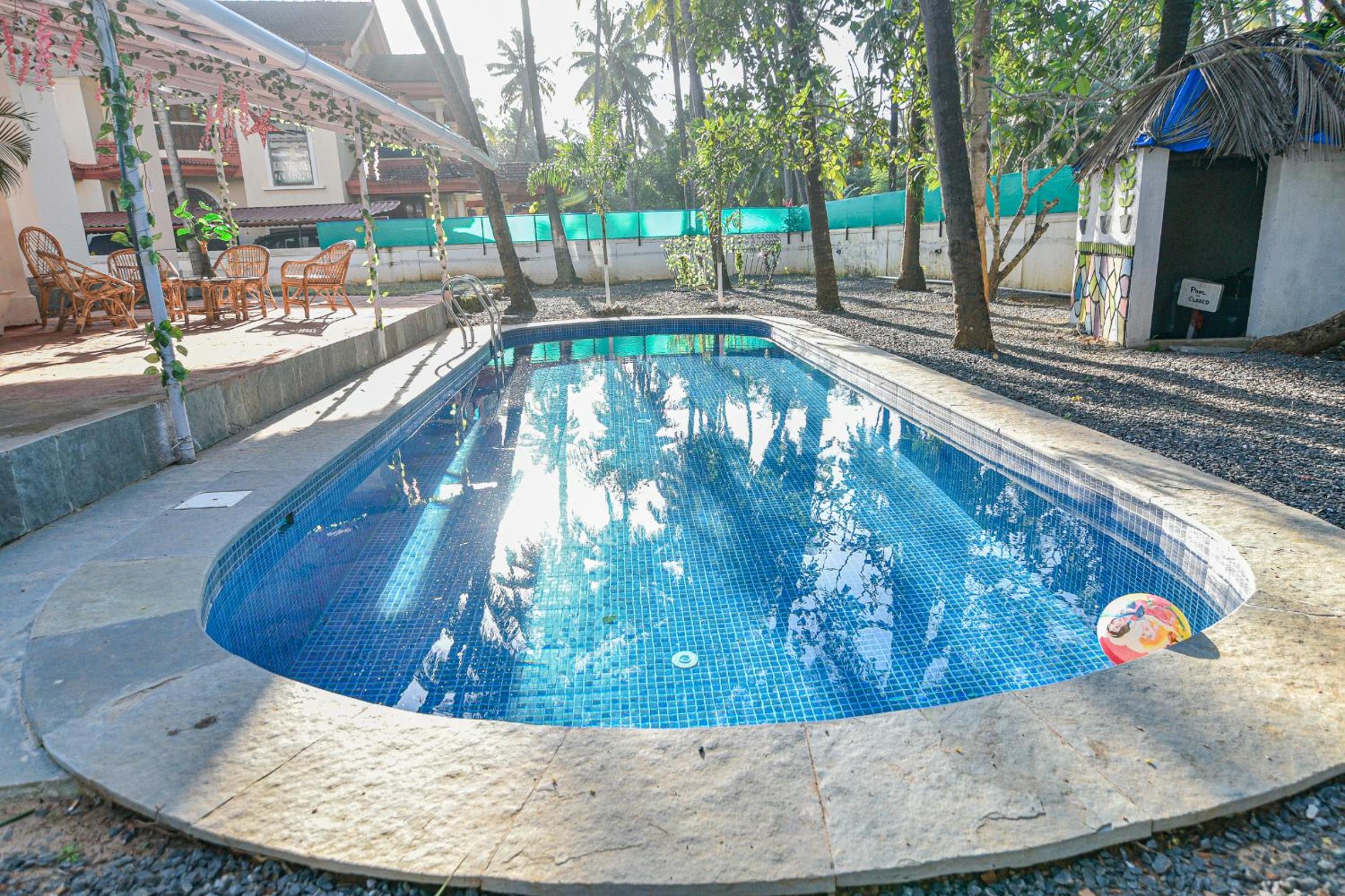 GR STAYs Private Pool Villa in Calangute 5 mins to Baga