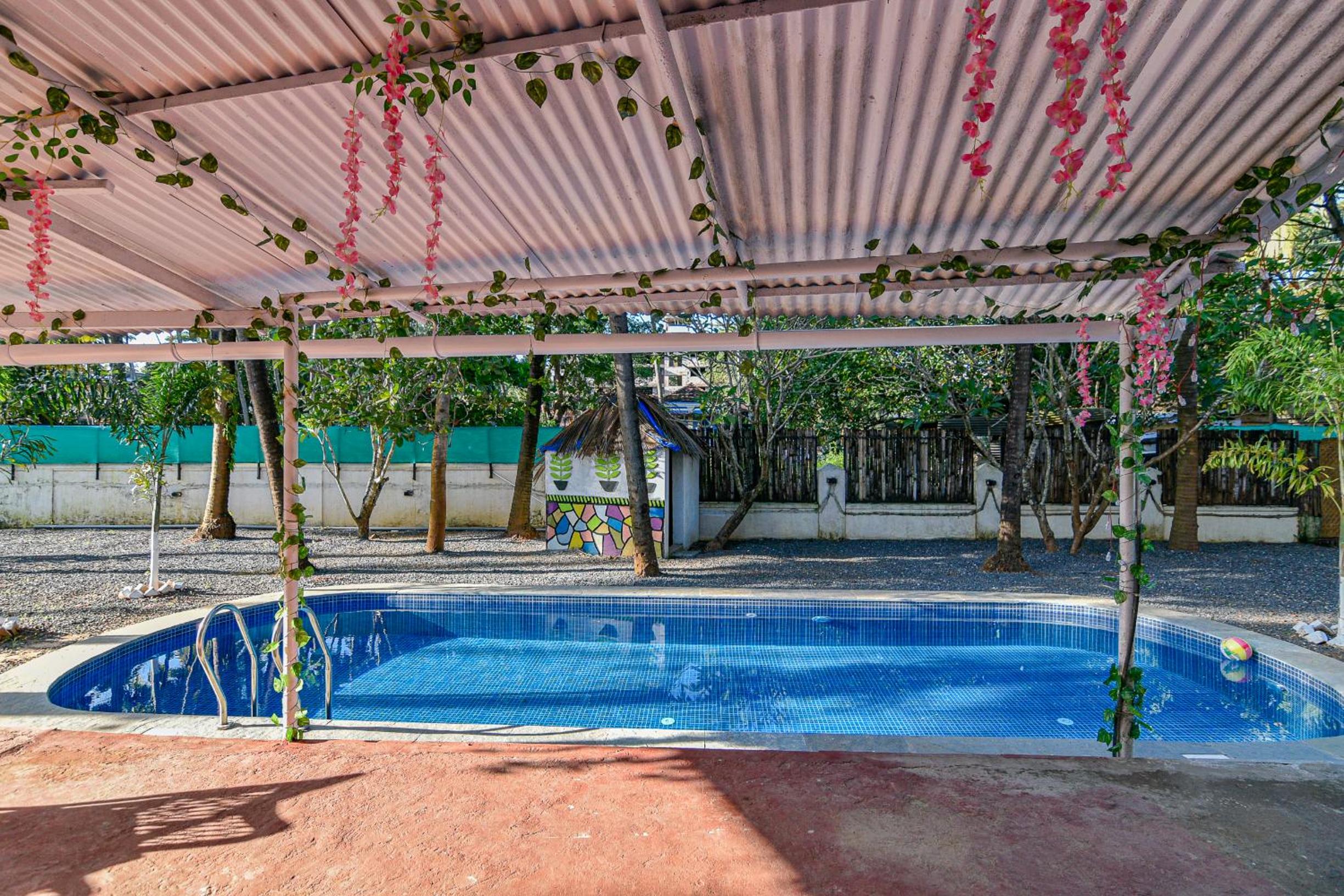 GR STAYs Private Pool Villa in Calangute 5 mins to Baga
