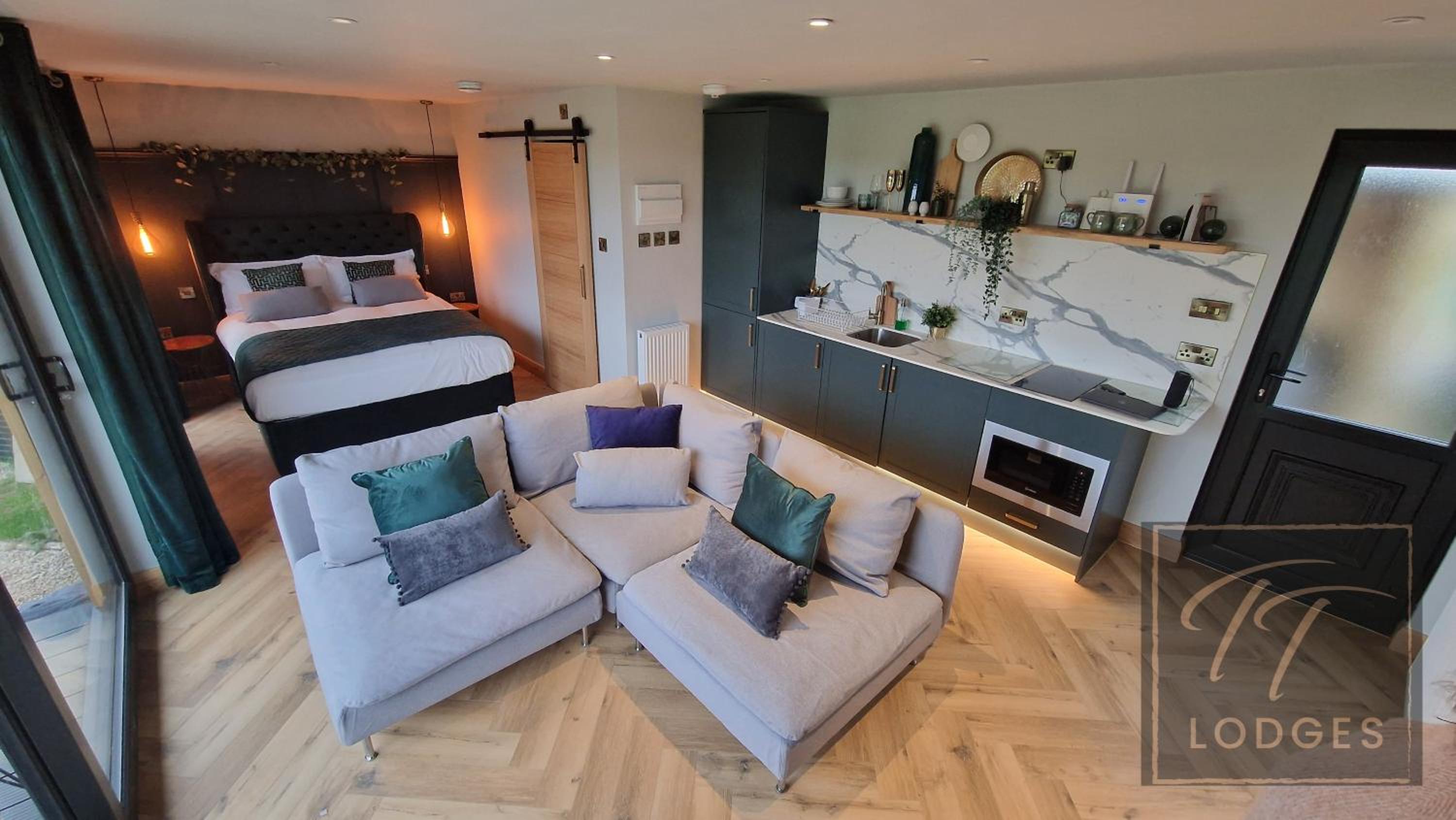 TT Lodges view 2