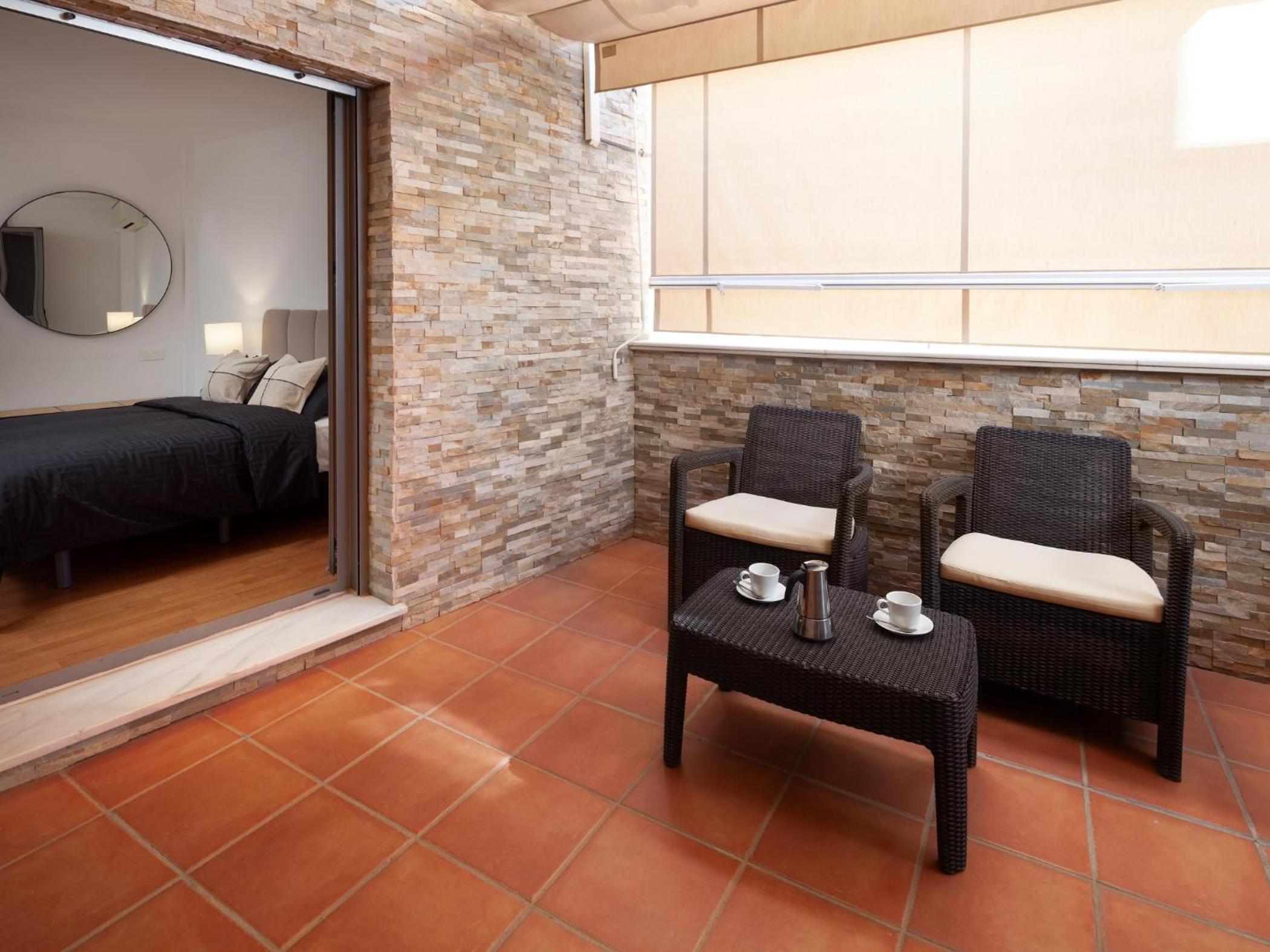 balance & terrace