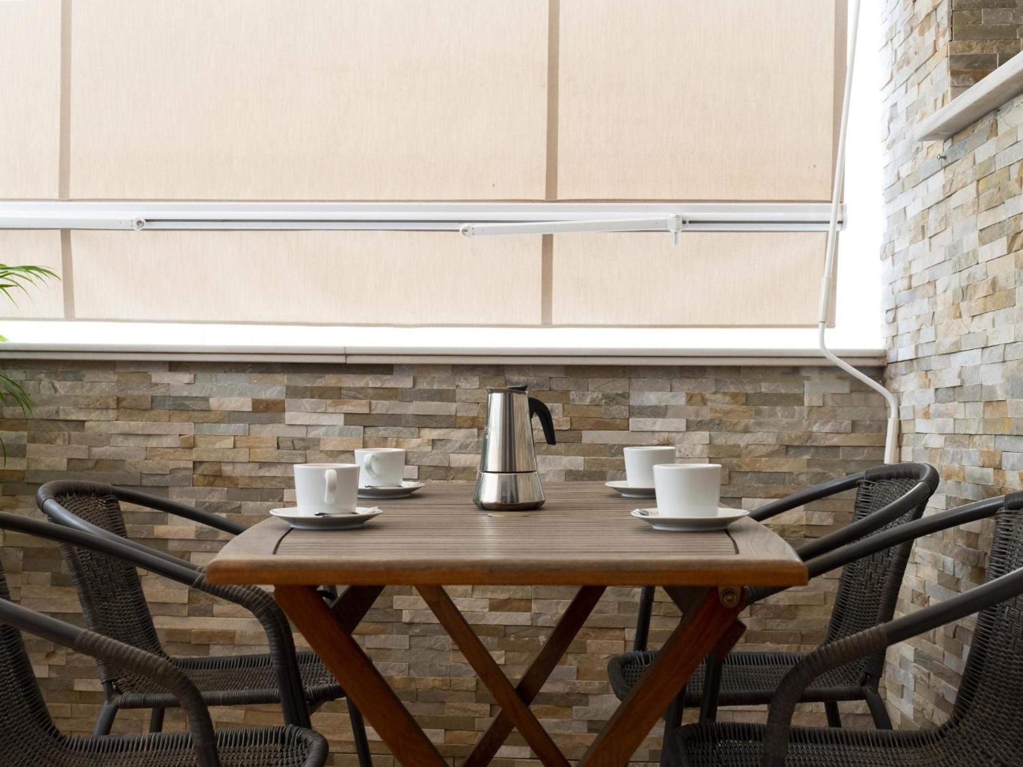 balance & terrace
