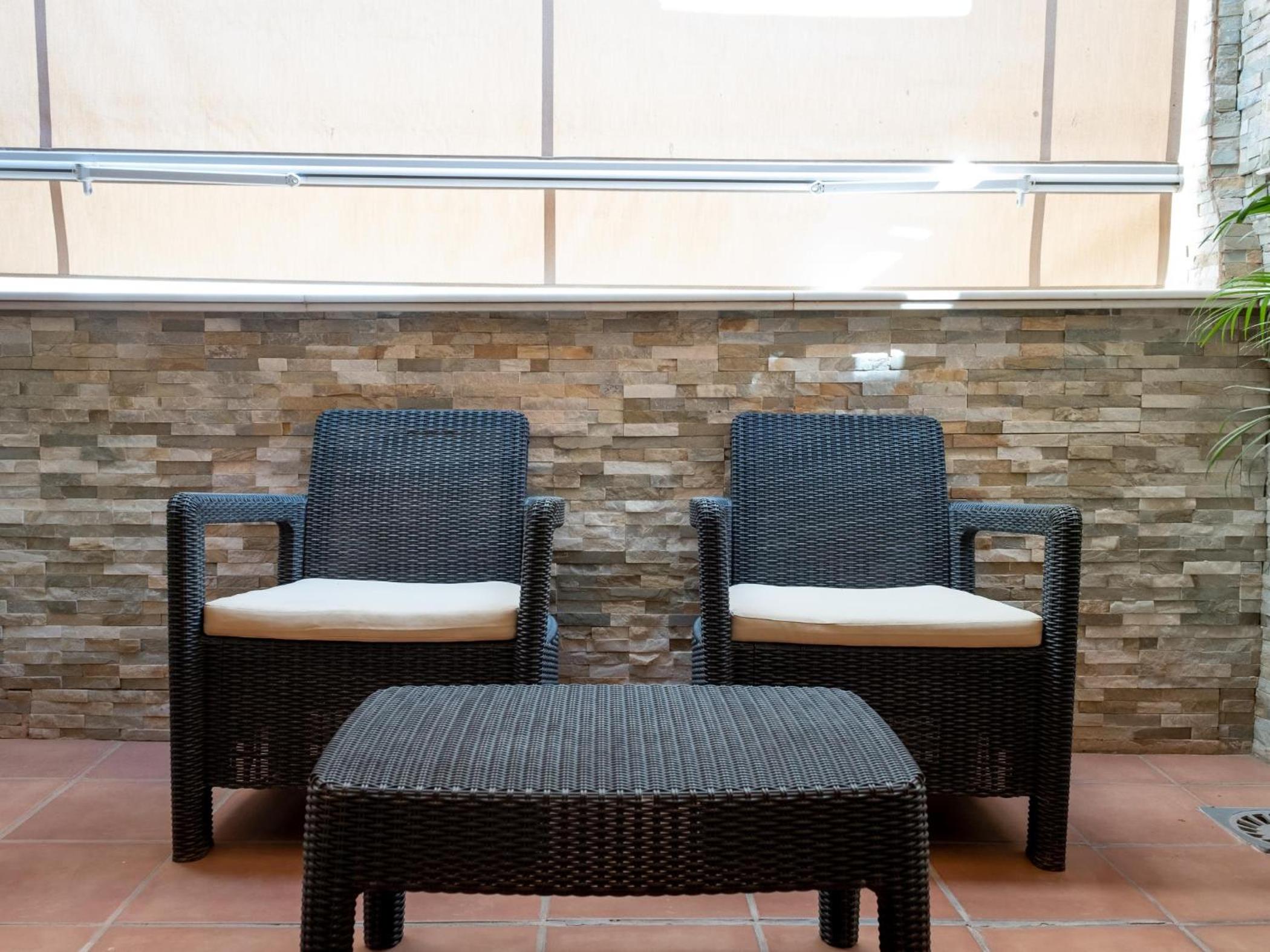 balance & terrace