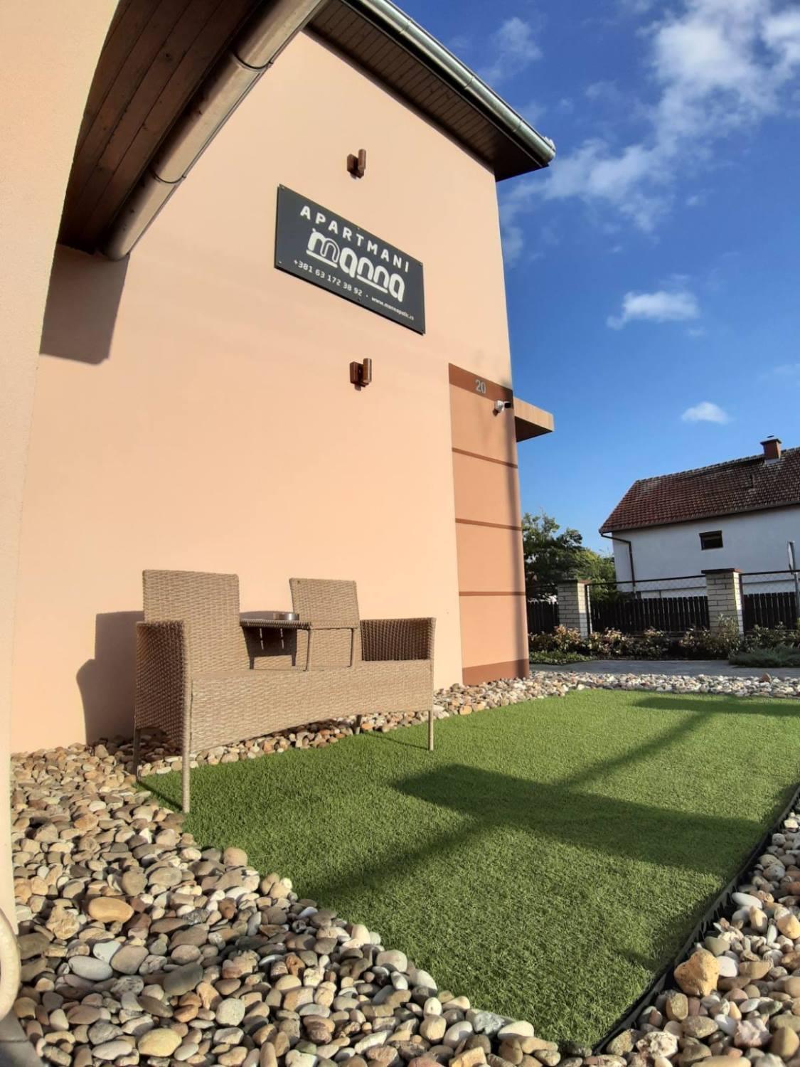Apartments Manna Palic view 2
