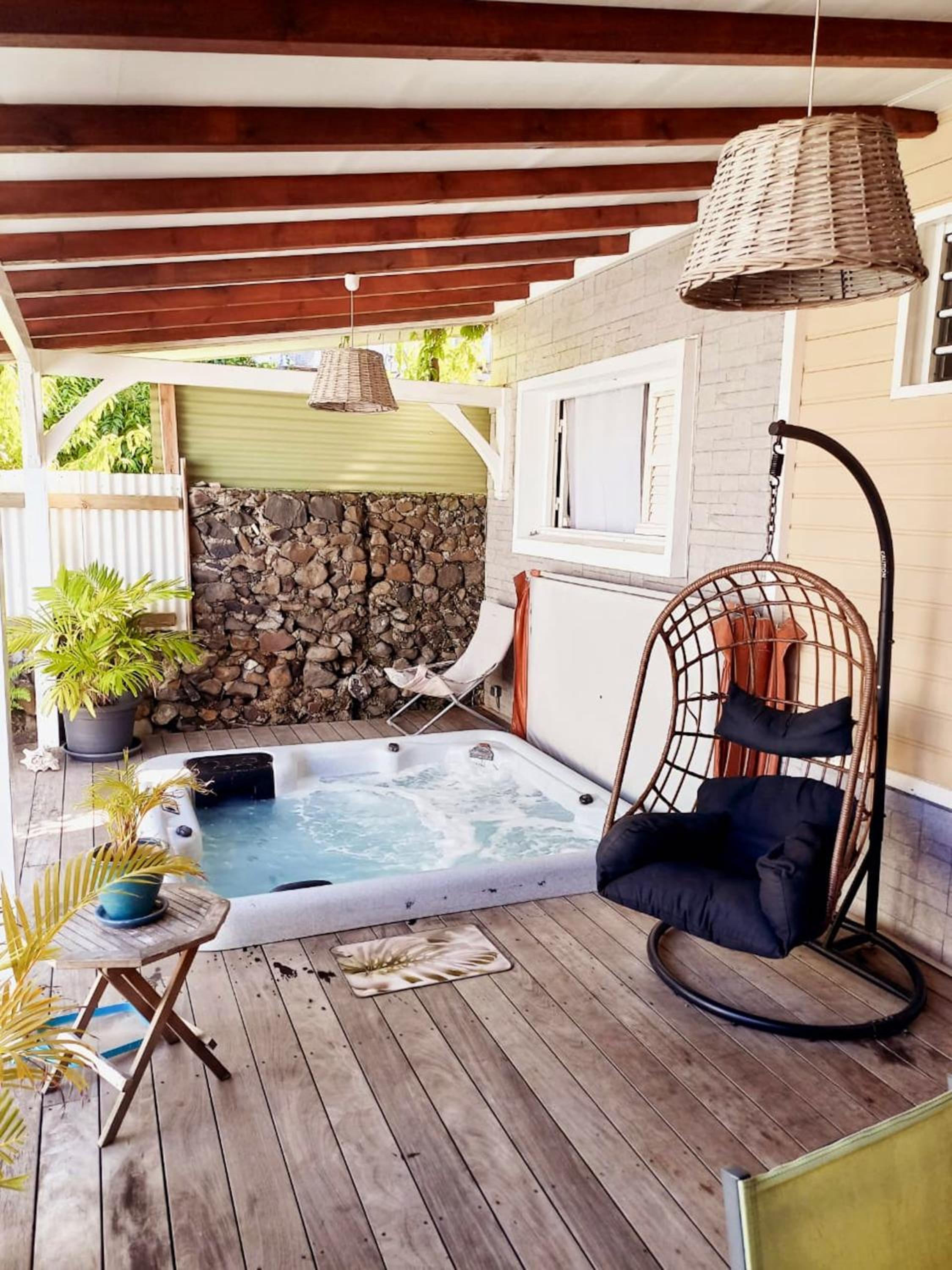 Appartement confortable à Le Vauclin avec jacuzzi view 4