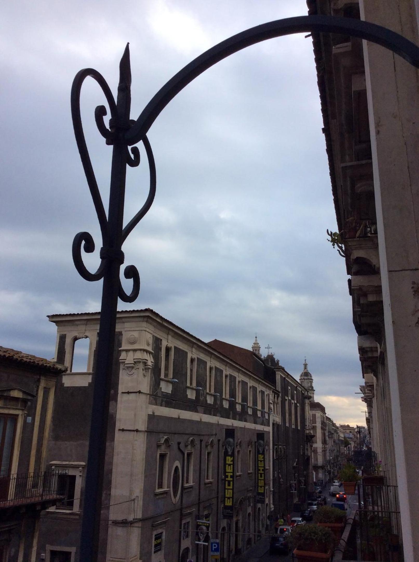 Spacious Apartment in Catania, terrace & city view view 5