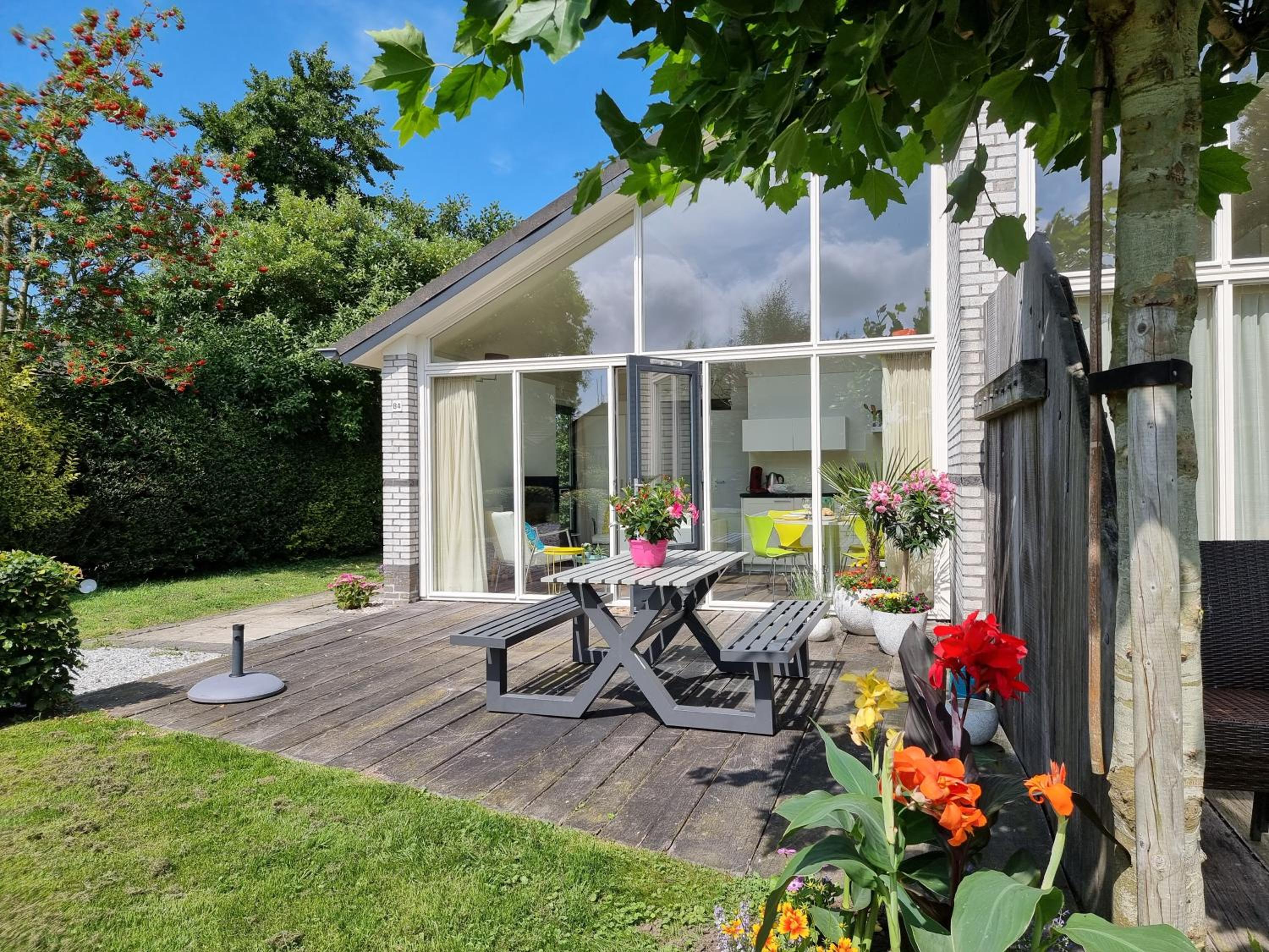 Rietmeer vakantiehuis Friesland