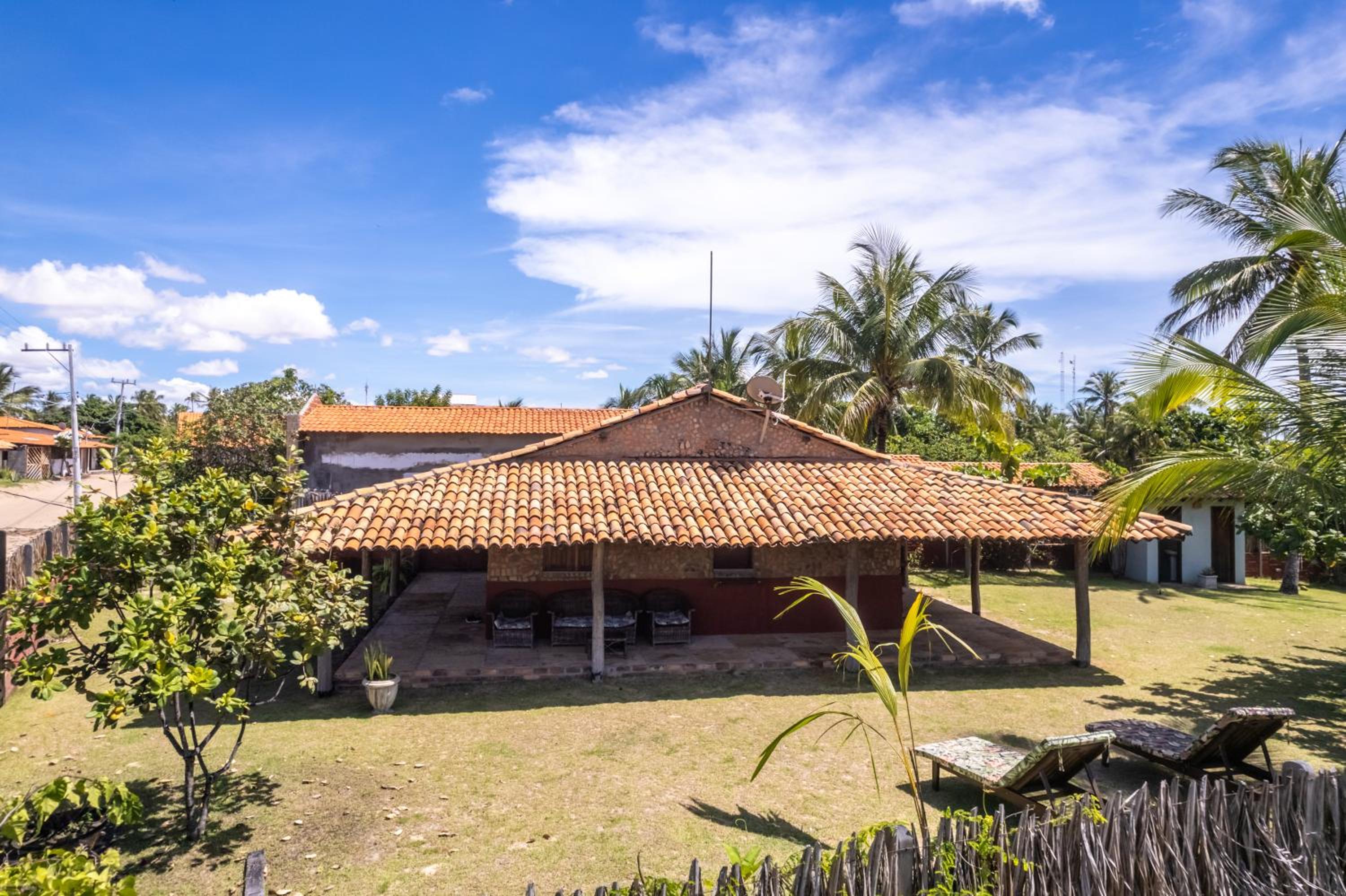 Casa de Maria na Praia de Atins