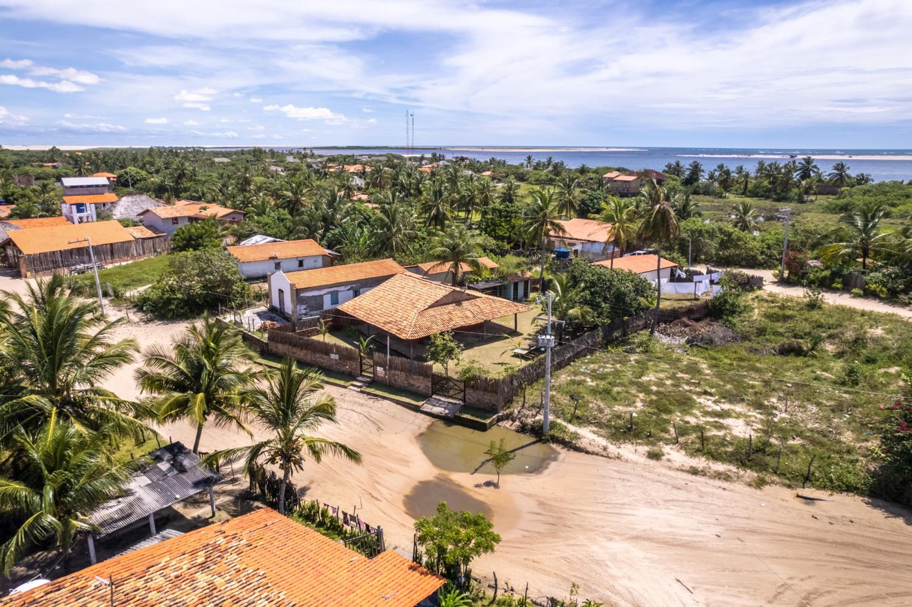 Casa de Maria na Praia de Atins