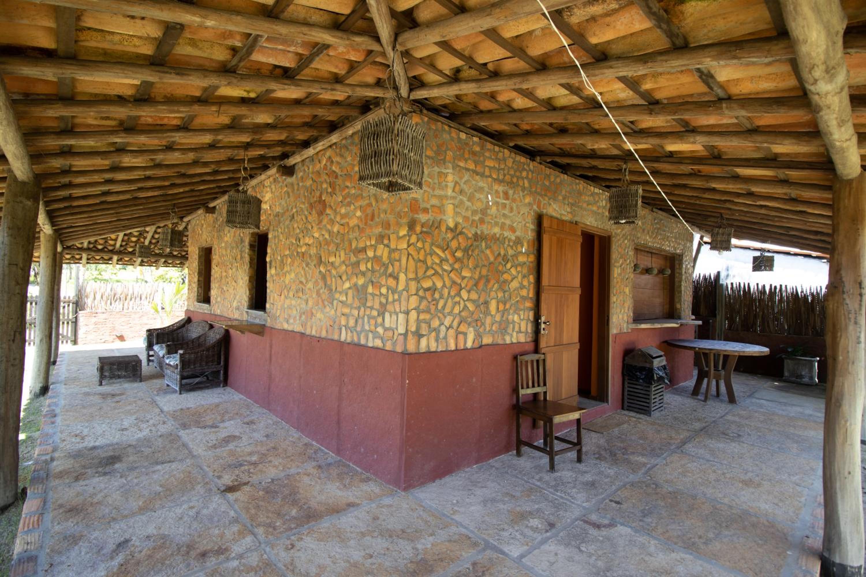 Casa de Maria na Praia de Atins