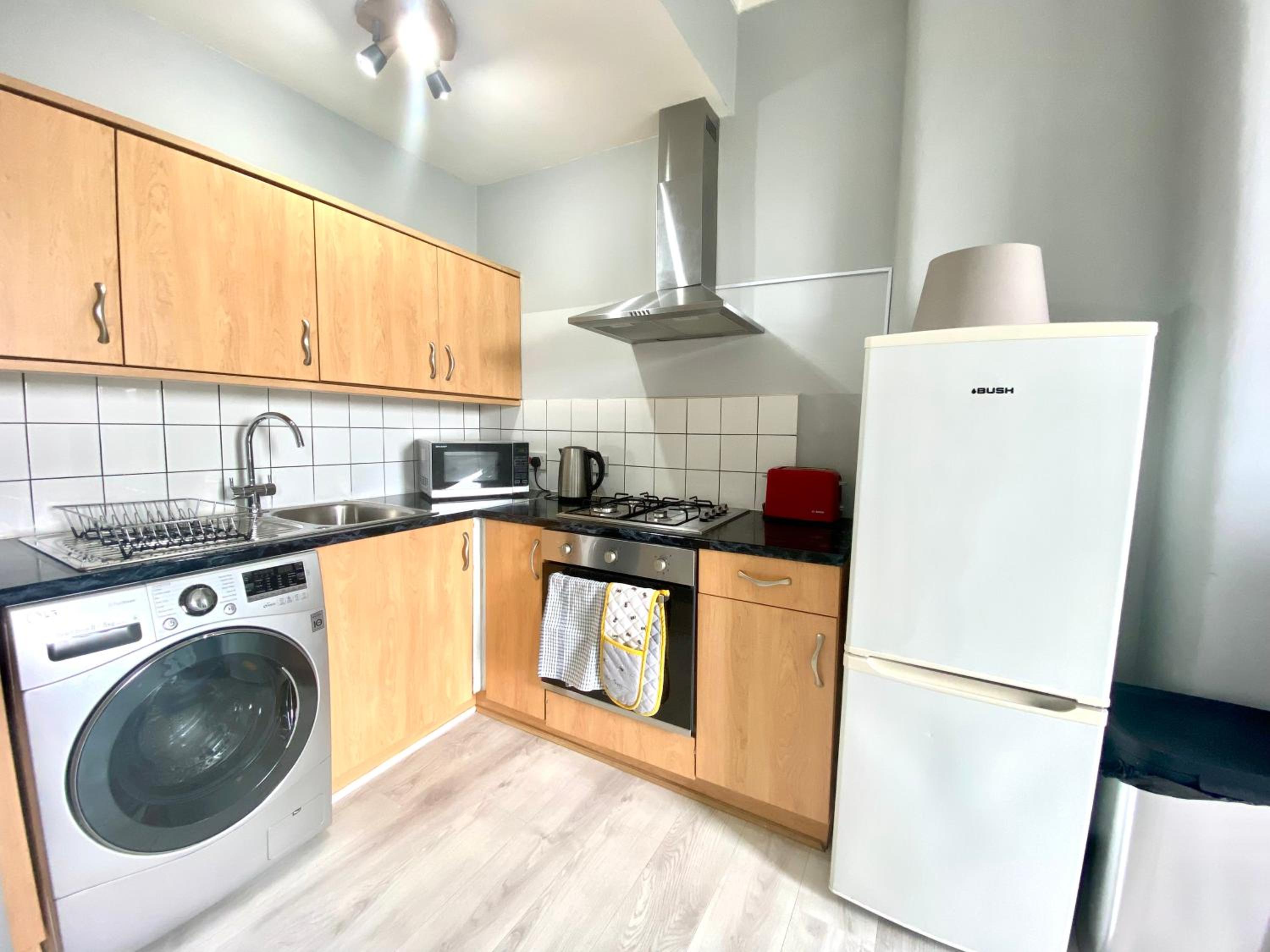 Cozy 1 bedroom Tenement flat view 4