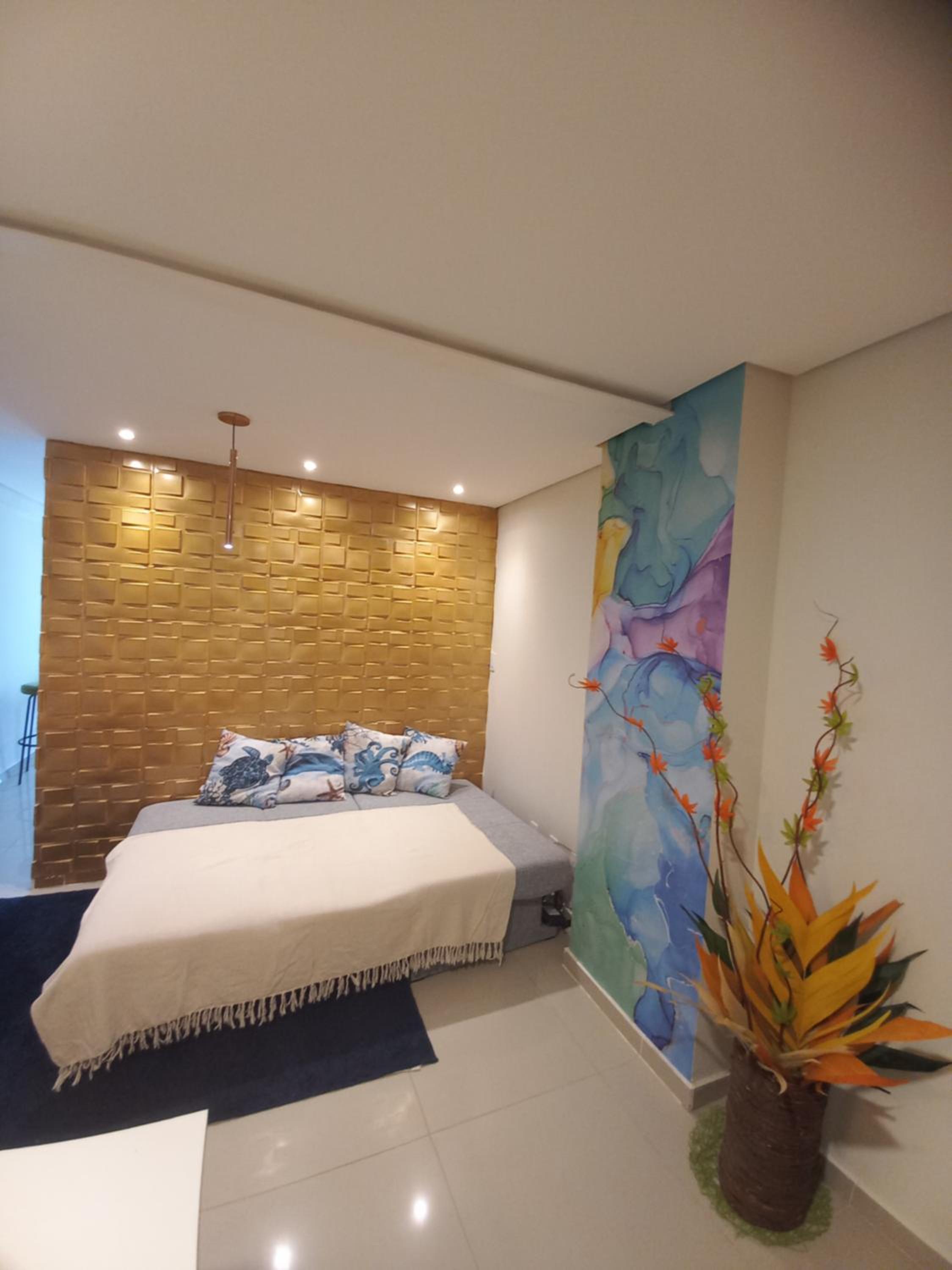 Flat glamoroso en Recife — hotel room