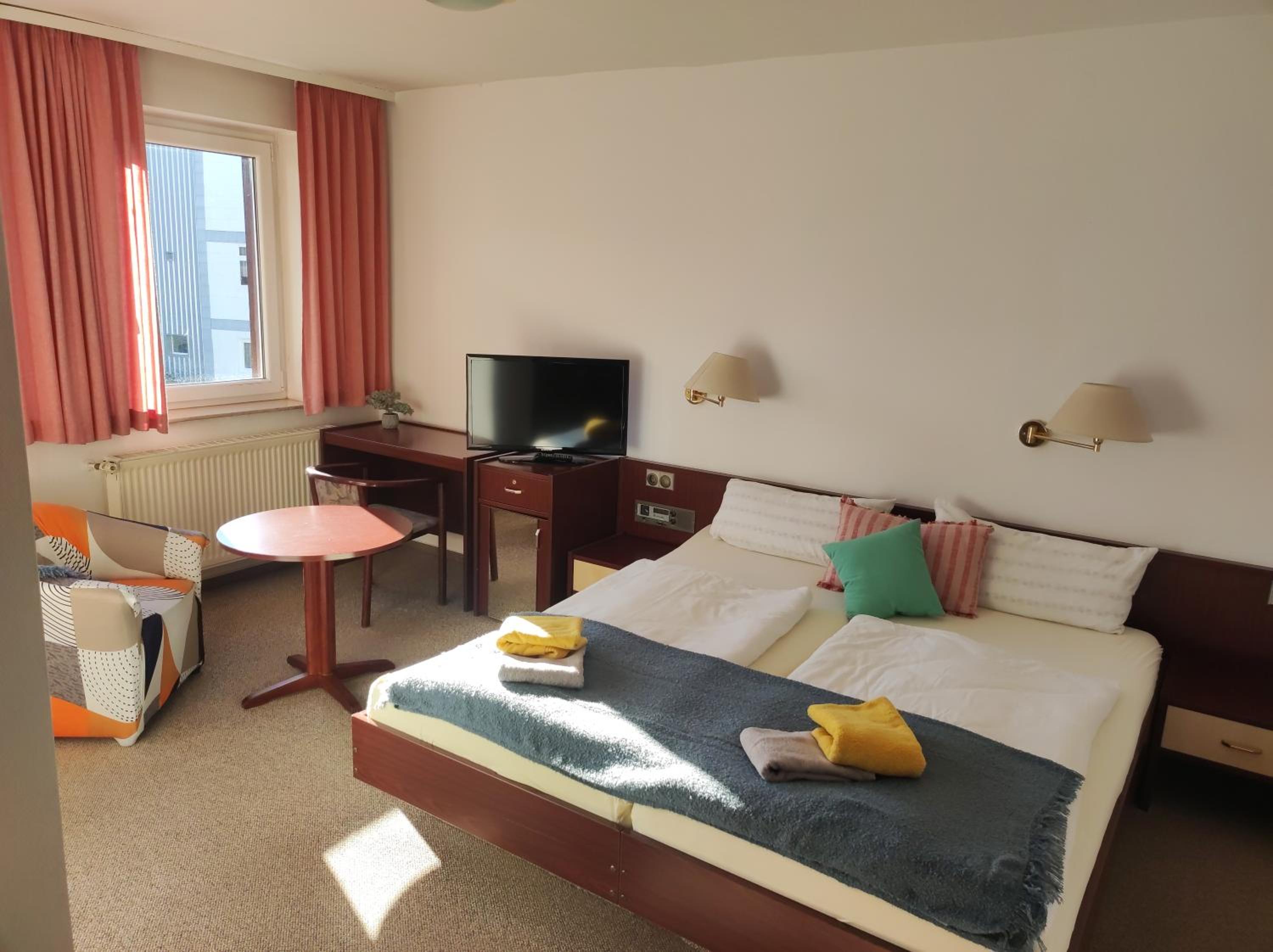 Zimmer am Jüdenhof