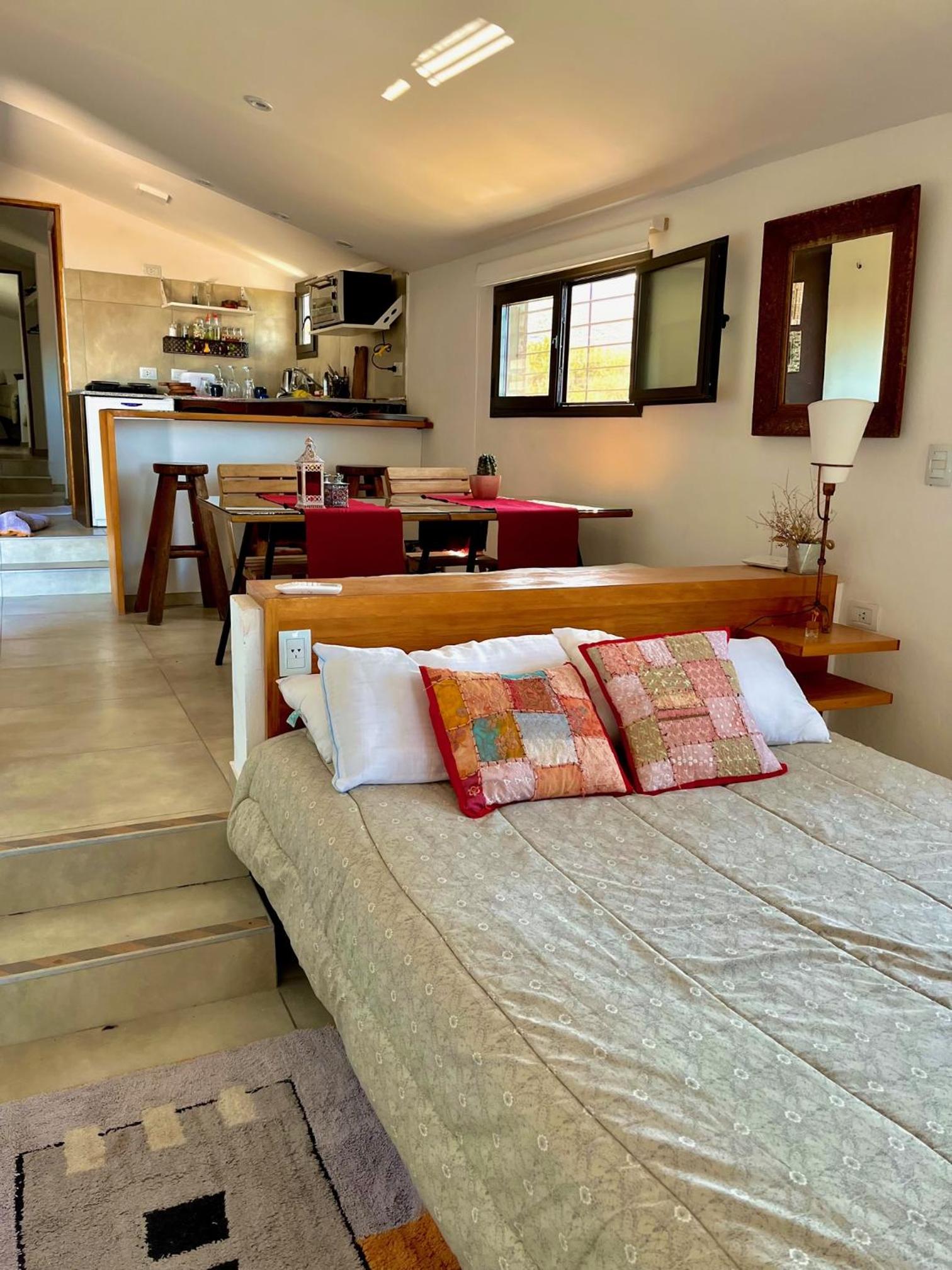 Cabaña en Mendoza única