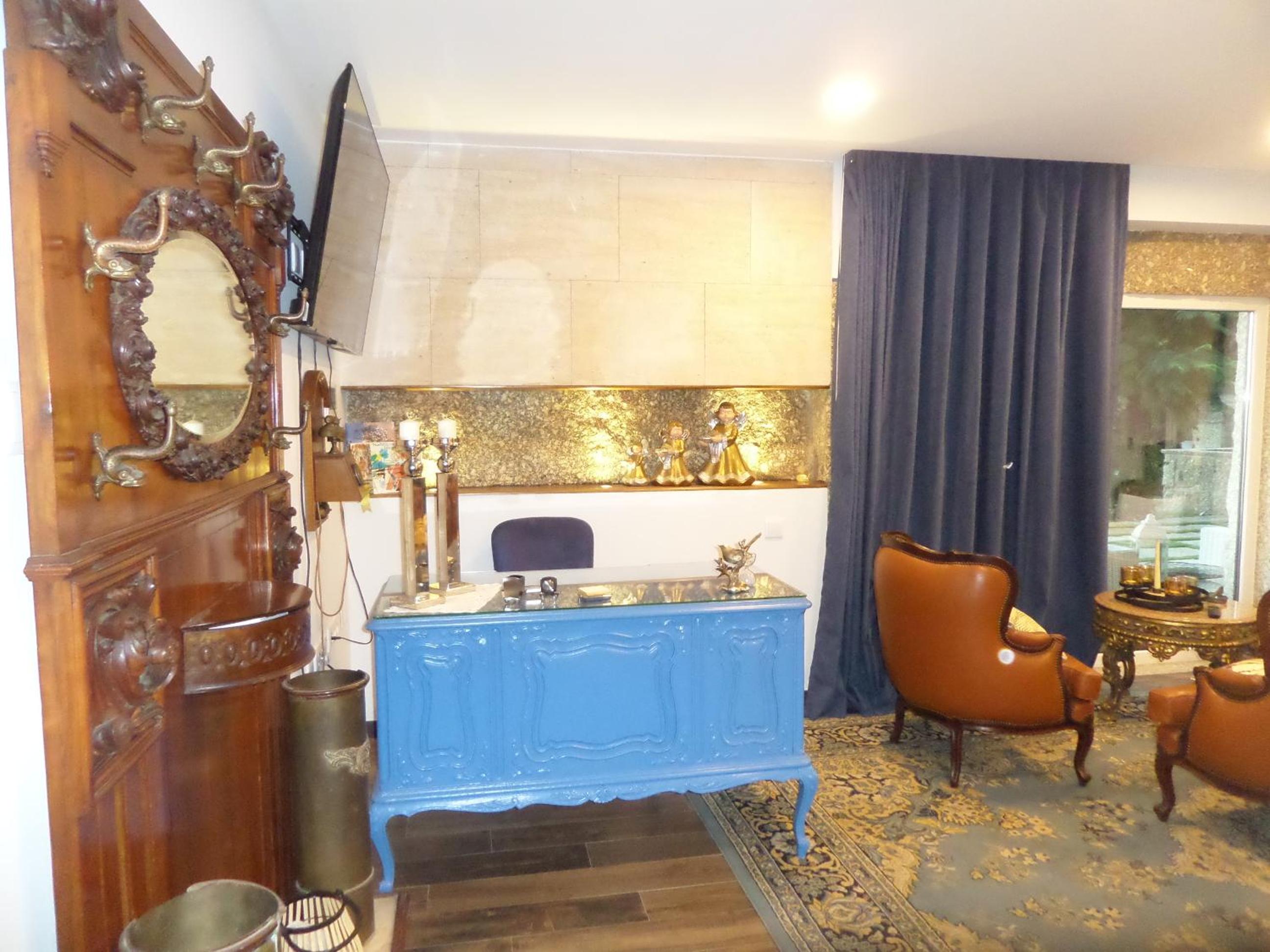 recepcion & lobby