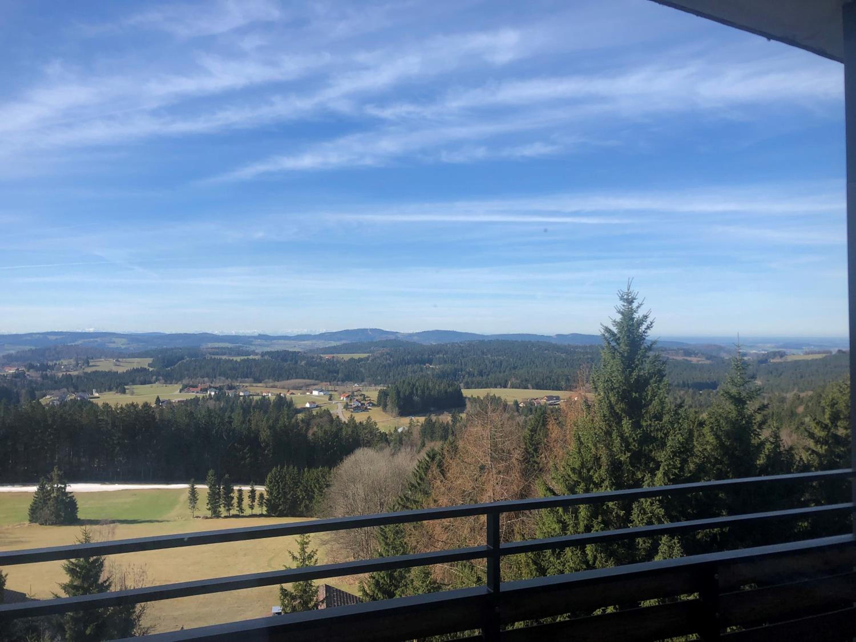 Panorama Bayerwald