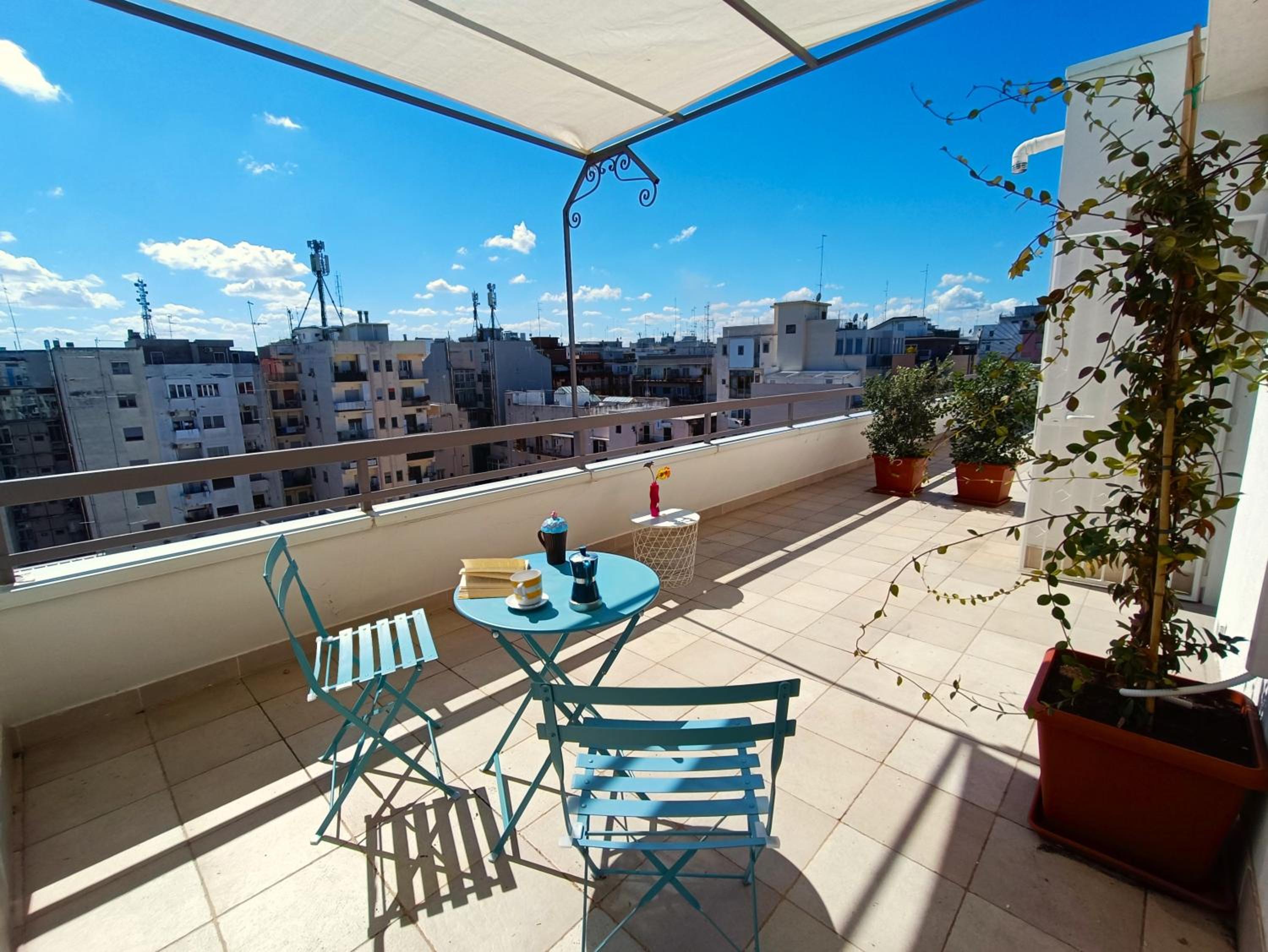 balance & terrace