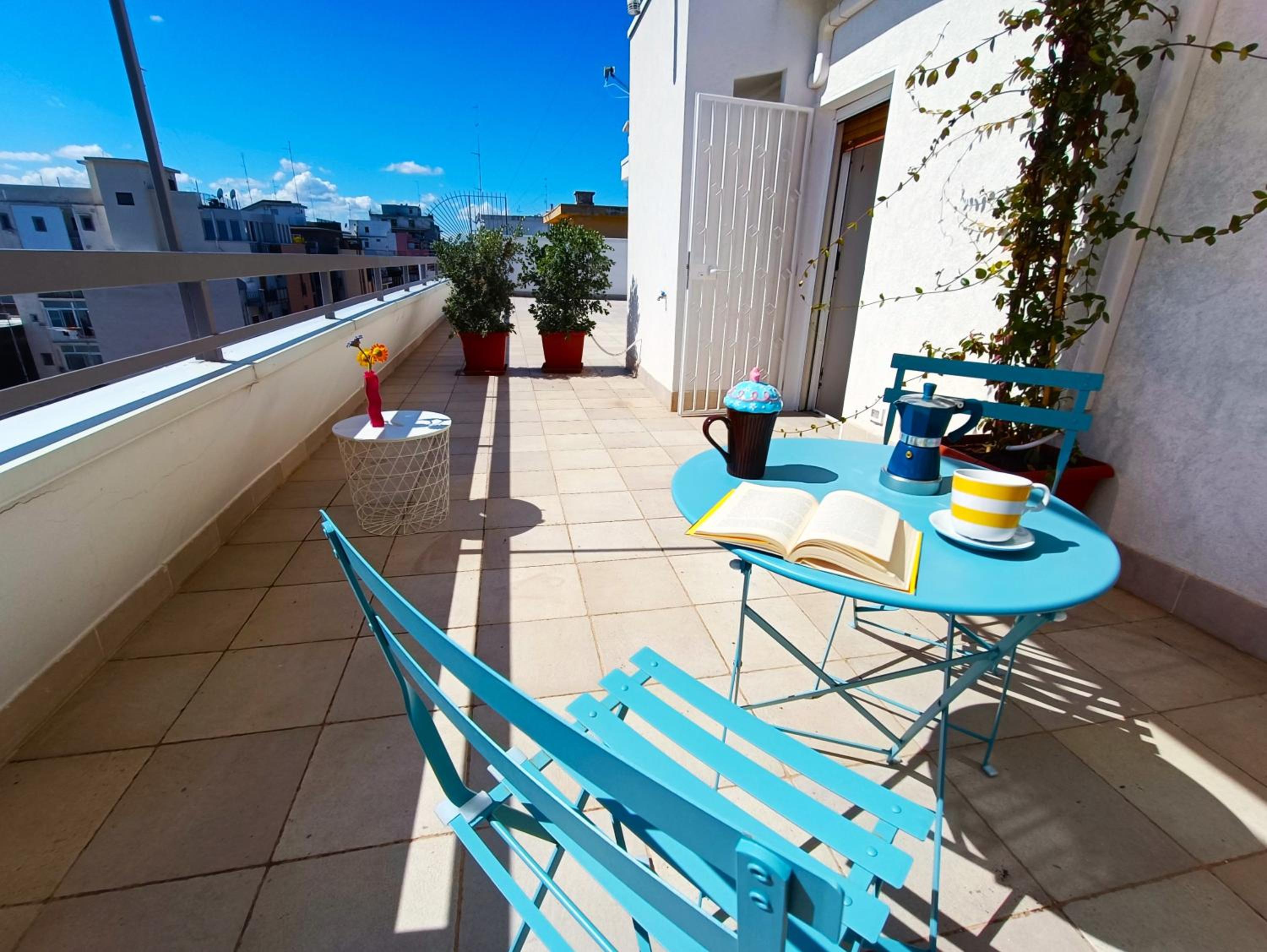 balance & terrace