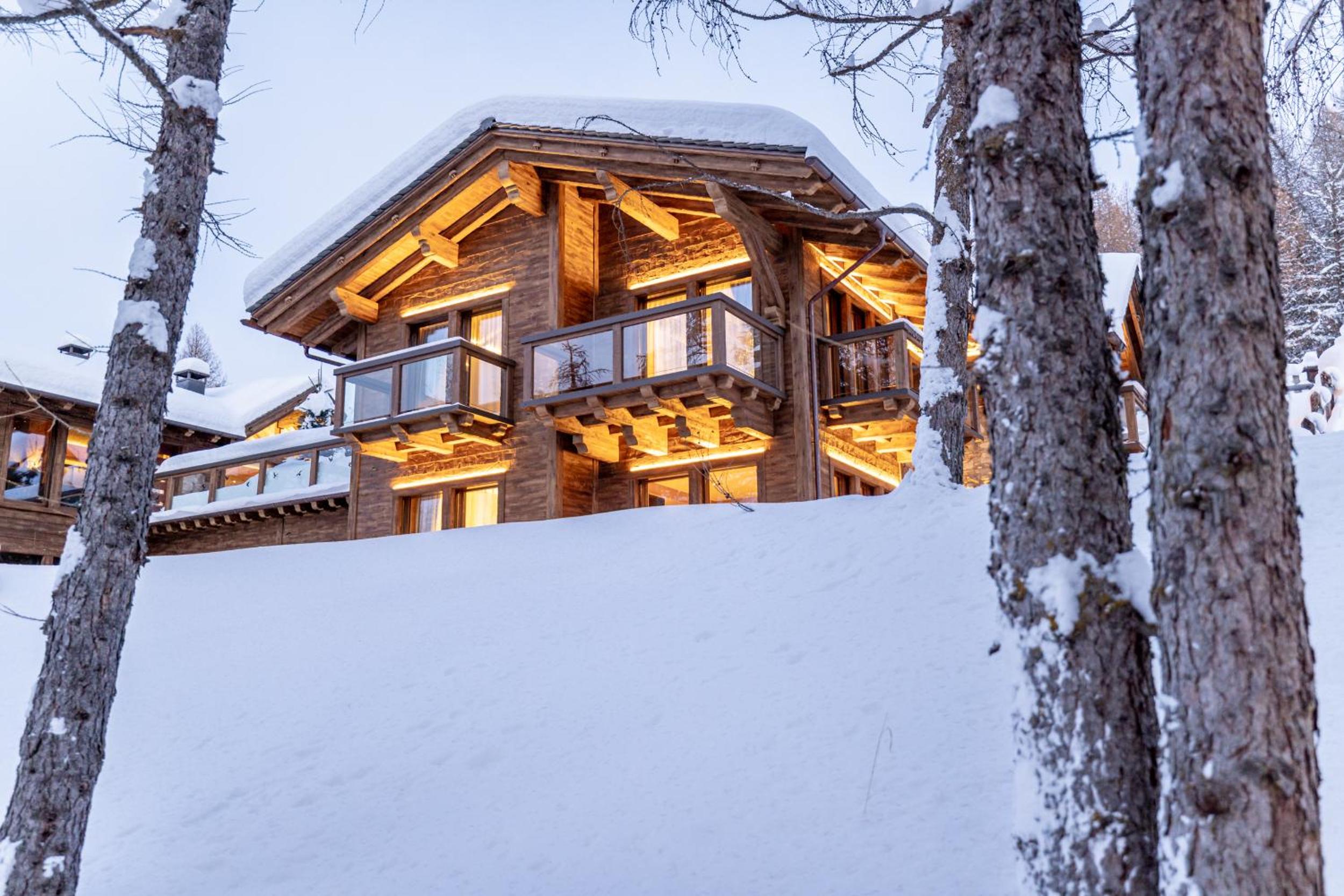 Chalet Imbosc'chè view 2