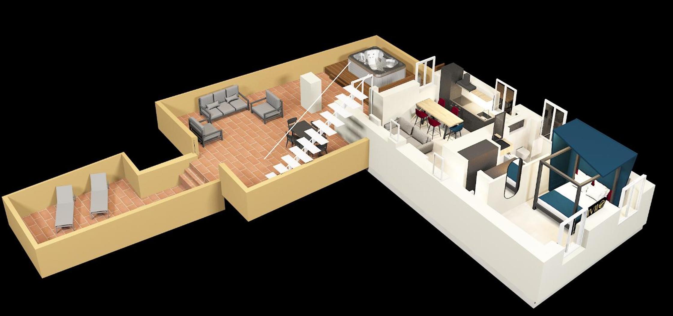 VIVILO ROMA TREVI - LUXURY EXPERIENCE - PRIVATE JACUZZI on TERRACE - INSANE VIEW