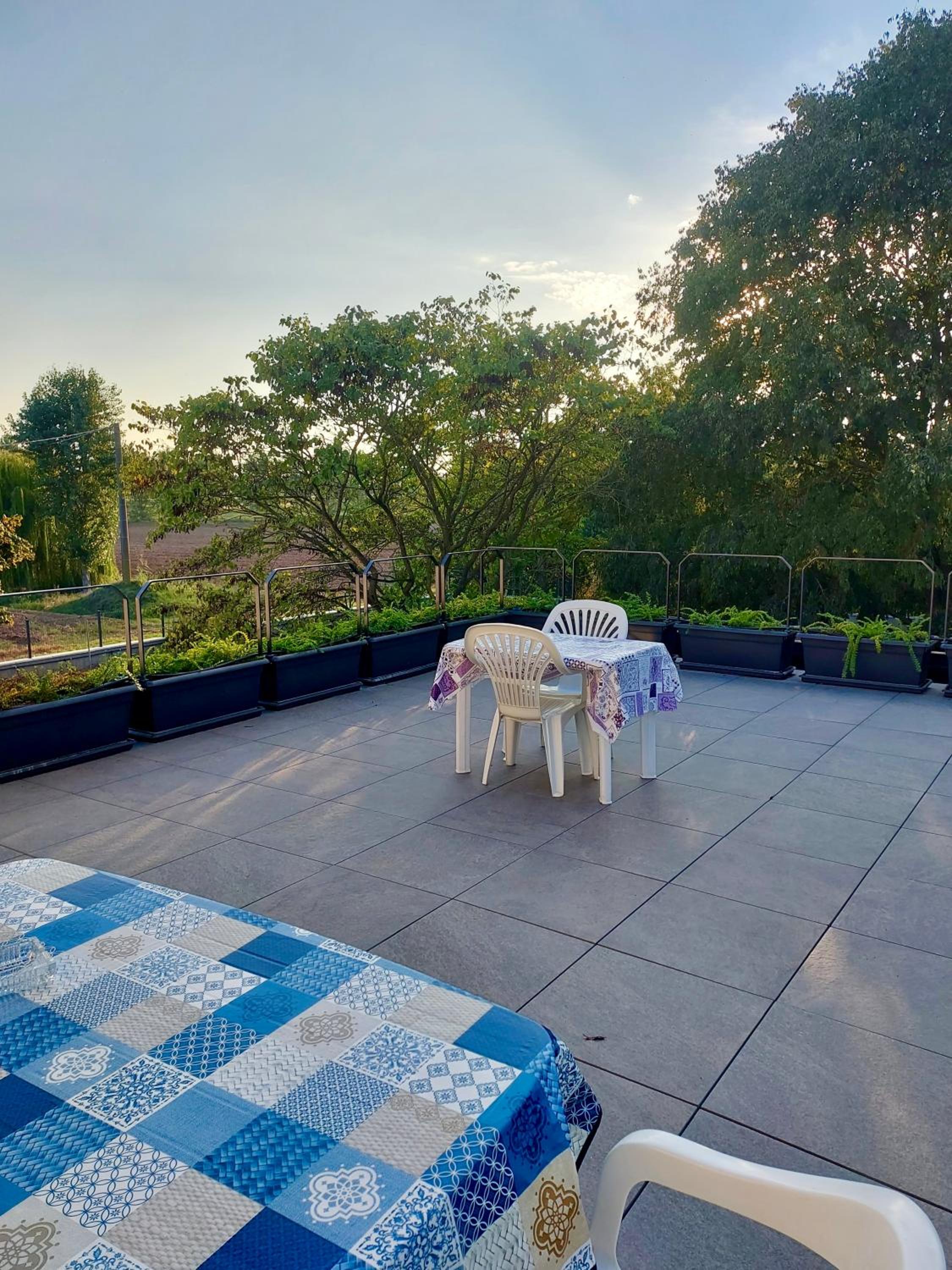 balance & terrace