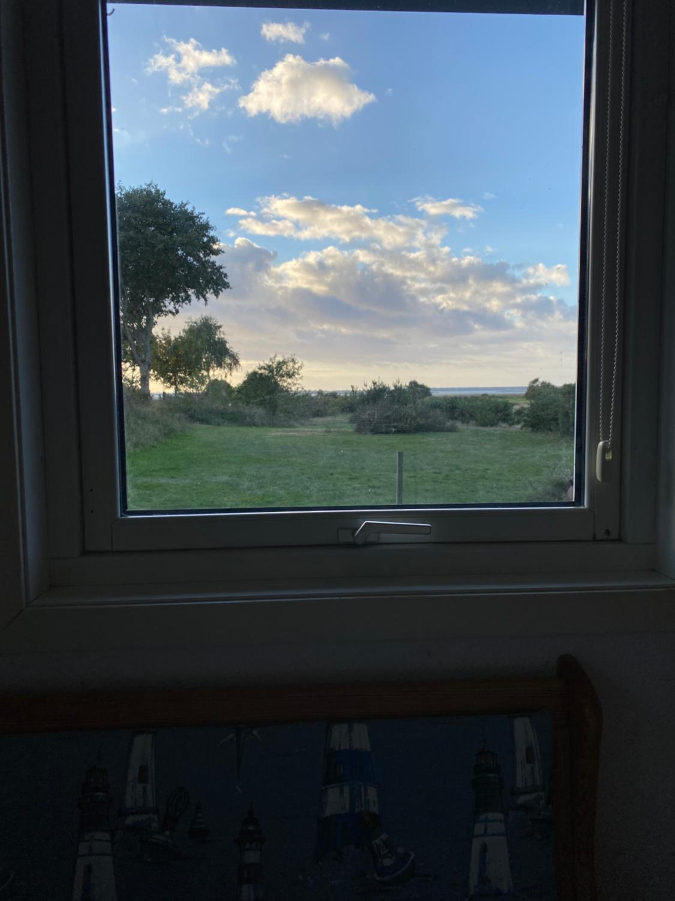 Freistehendes Einfamilienhaus mit Boddenblick Nähe Ostsee