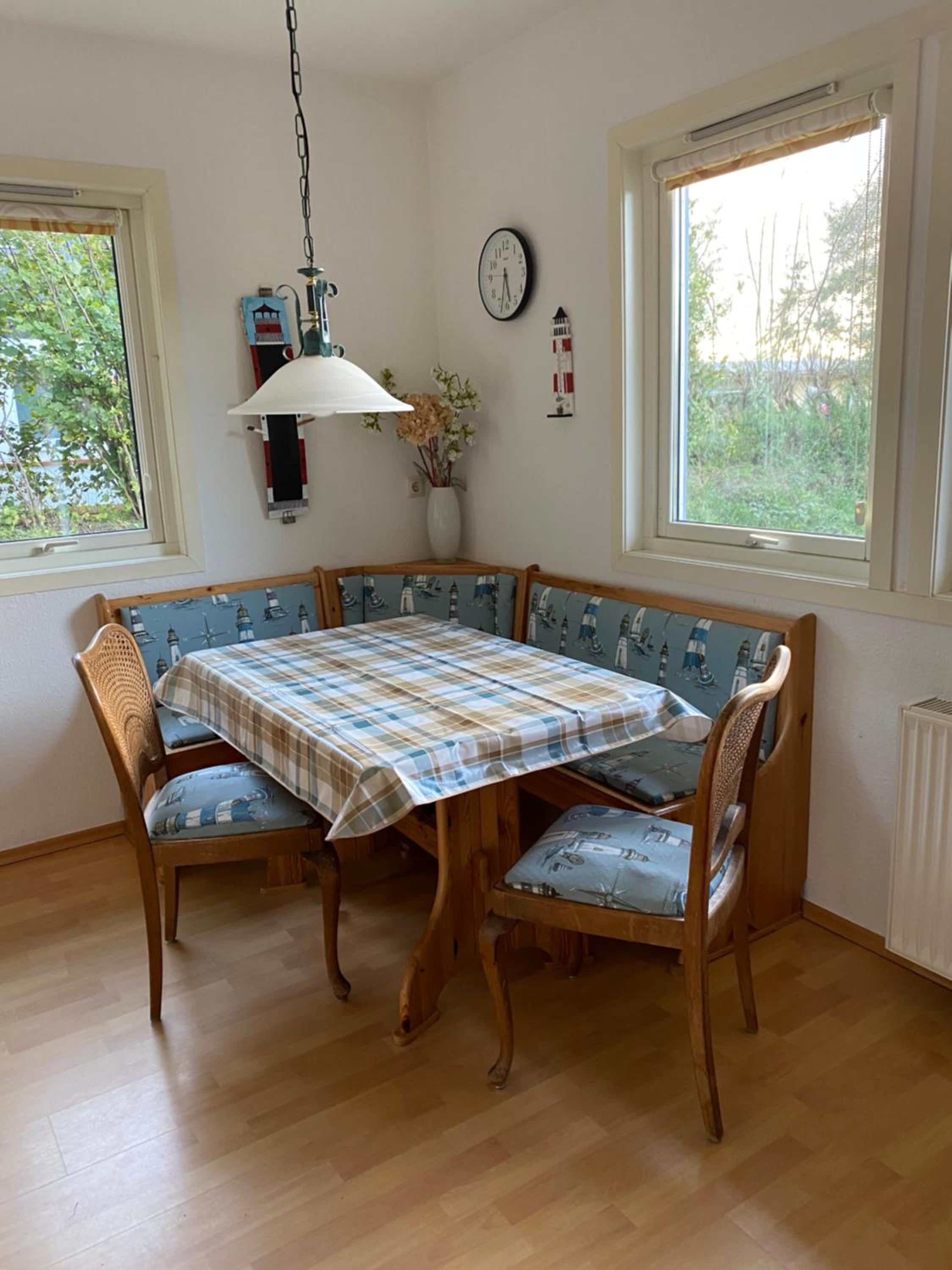 Freistehendes Einfamilienhaus mit Boddenblick Nähe Ostsee