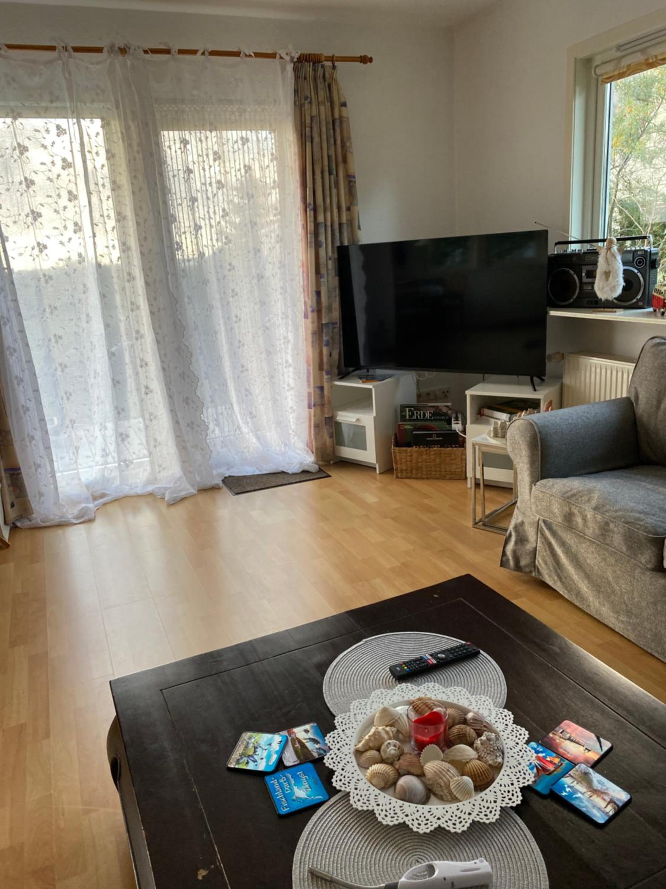 Freistehendes Einfamilienhaus mit Boddenblick Nähe Ostsee