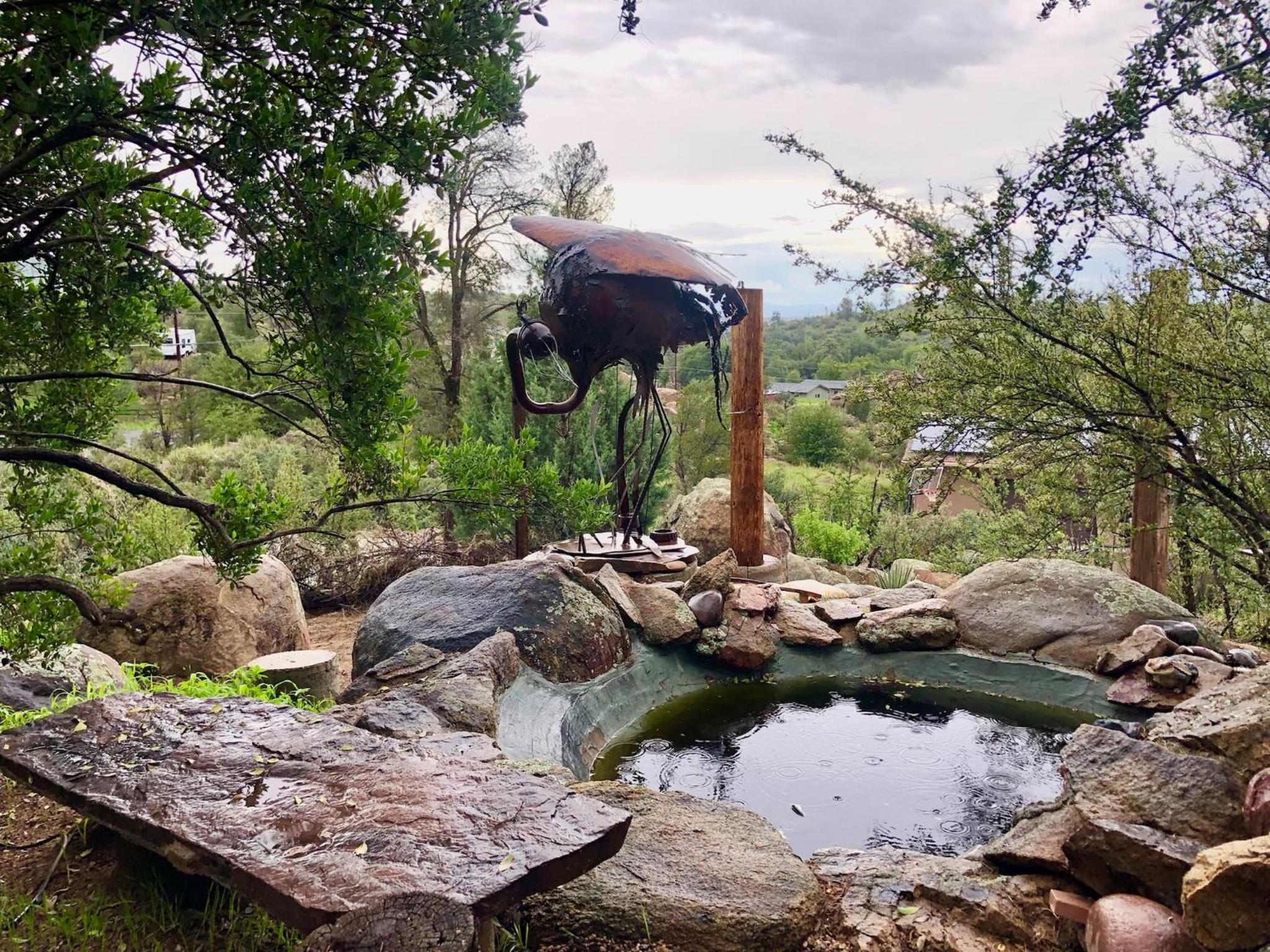 Prescott Vacations - NEW Feather Your Nest King bed Casita, Balcony/BBQ, Amazing views great Location! Dog friendly - Property Image 20