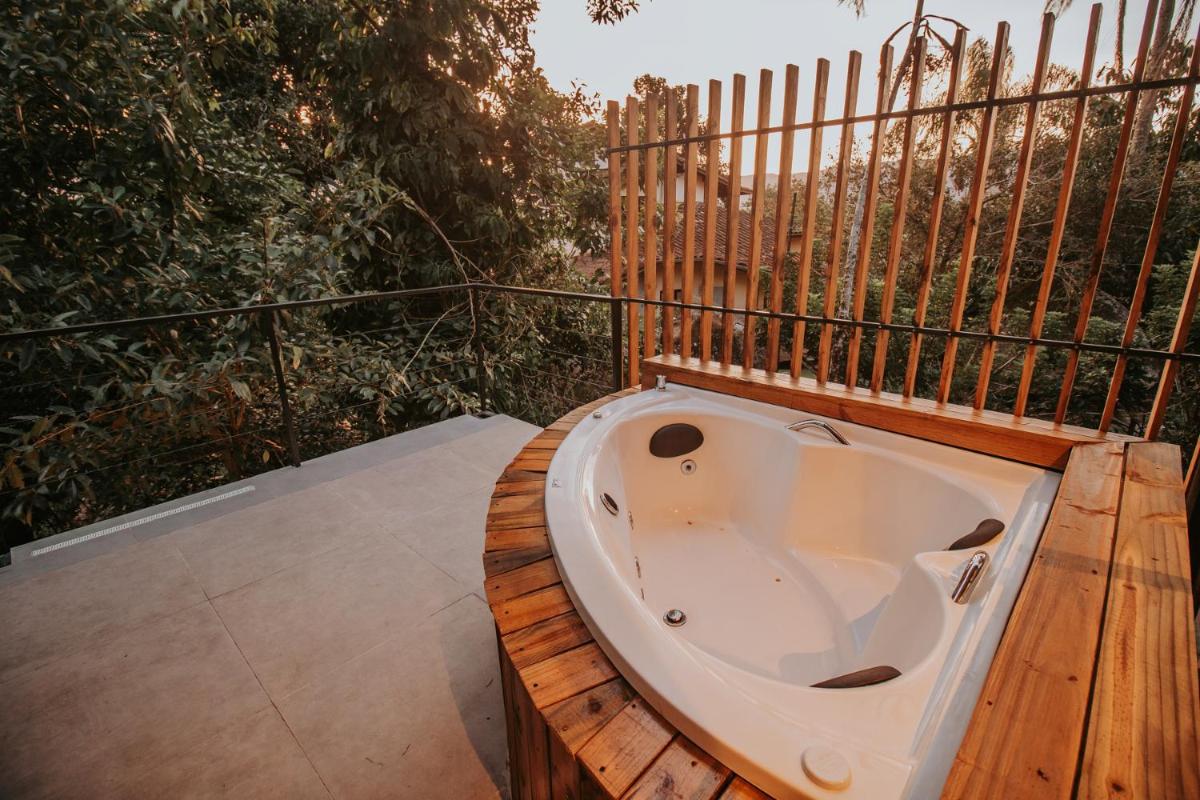 Casa Natu Ilhabela Studio Bonete com Jacuzzi Exclusiva