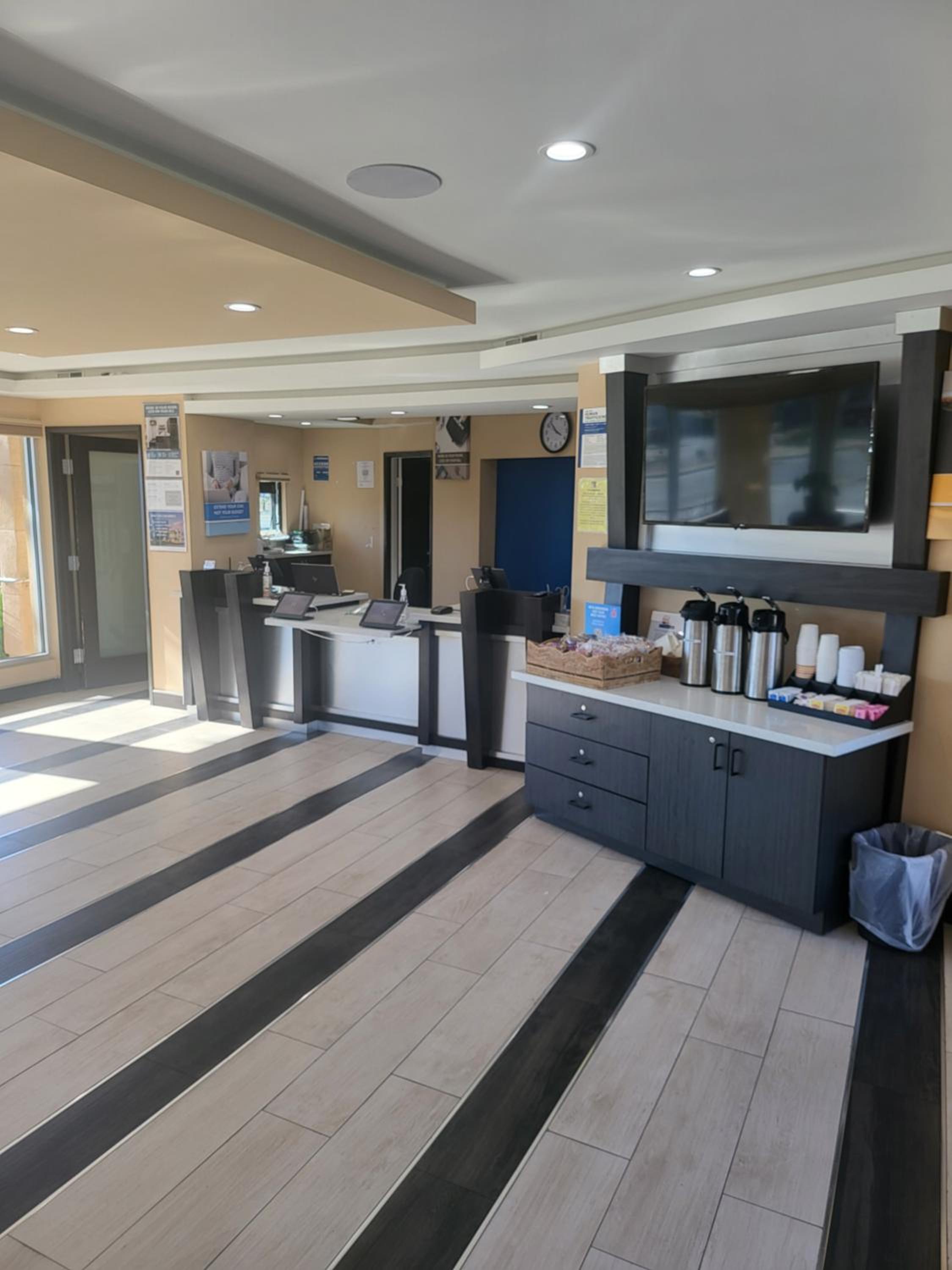 recepcion & lobby
