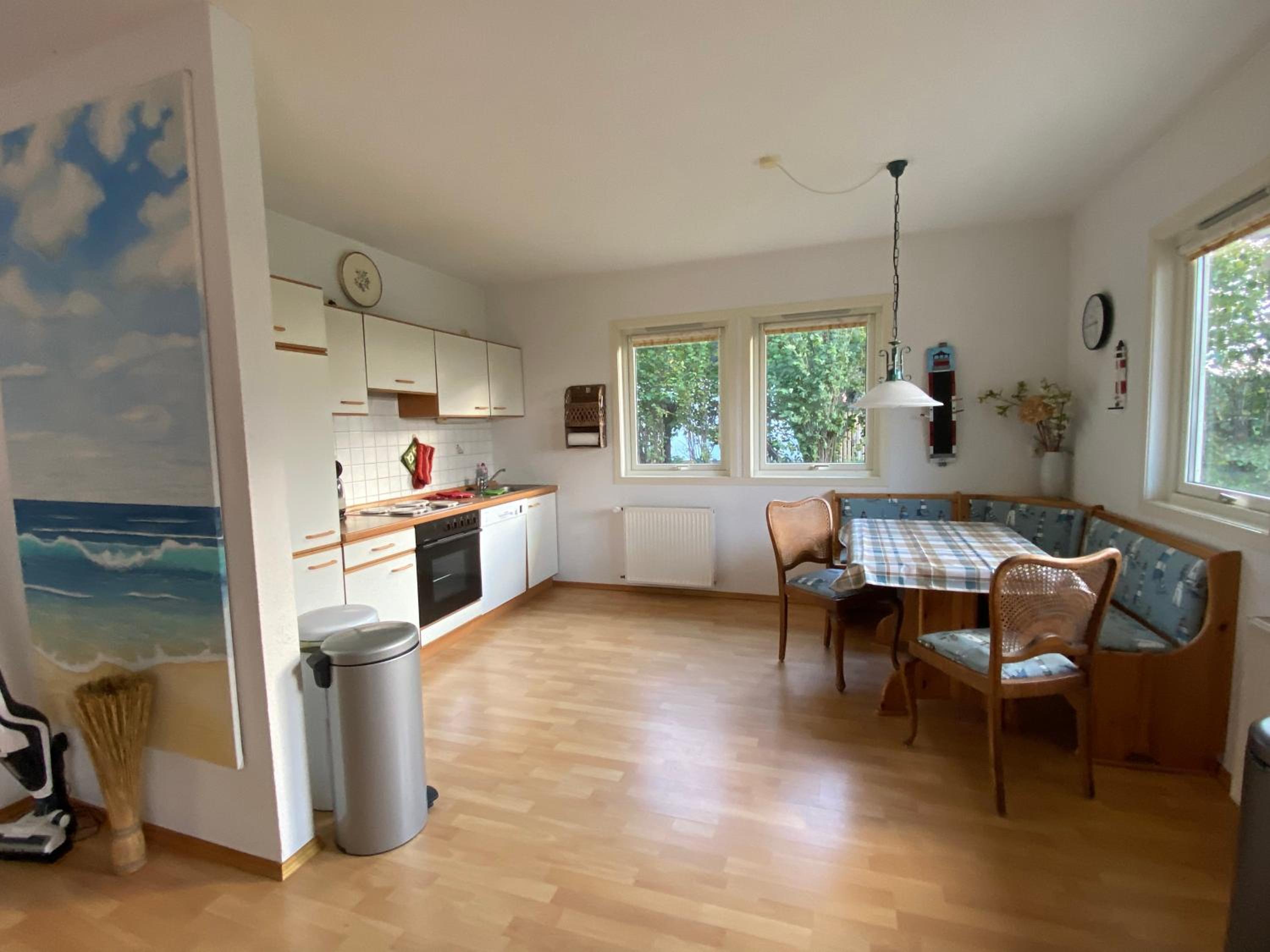 Freistehendes Einfamilienhaus mit Boddenblick Nähe Ostsee