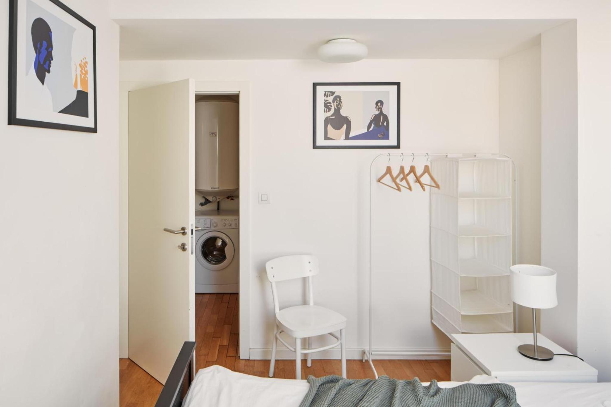 Bright Loft in New Town by Prague Days