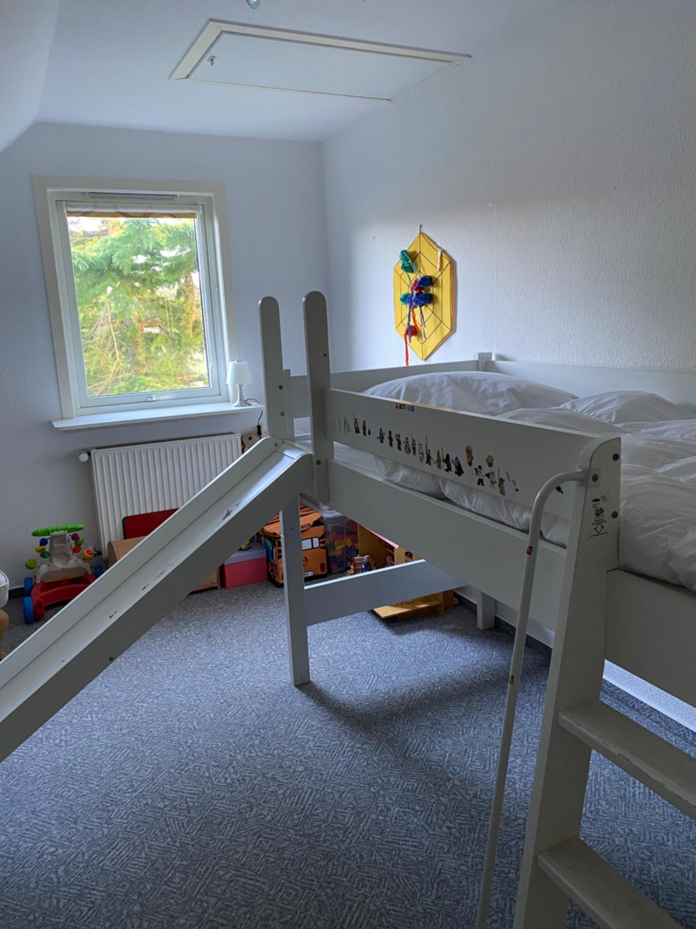 Freistehendes Einfamilienhaus mit Boddenblick Nähe Ostsee