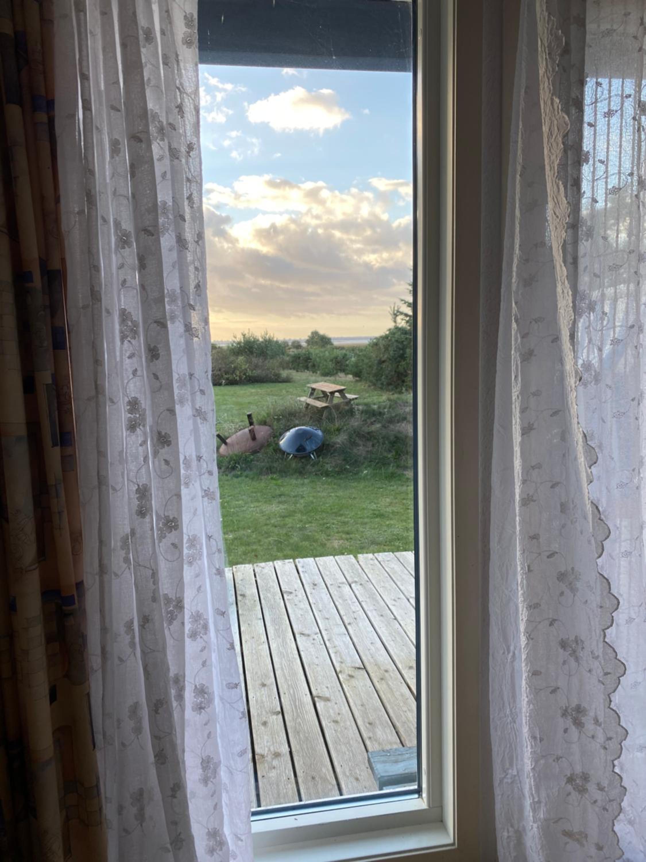 Freistehendes Einfamilienhaus mit Boddenblick Nähe Ostsee