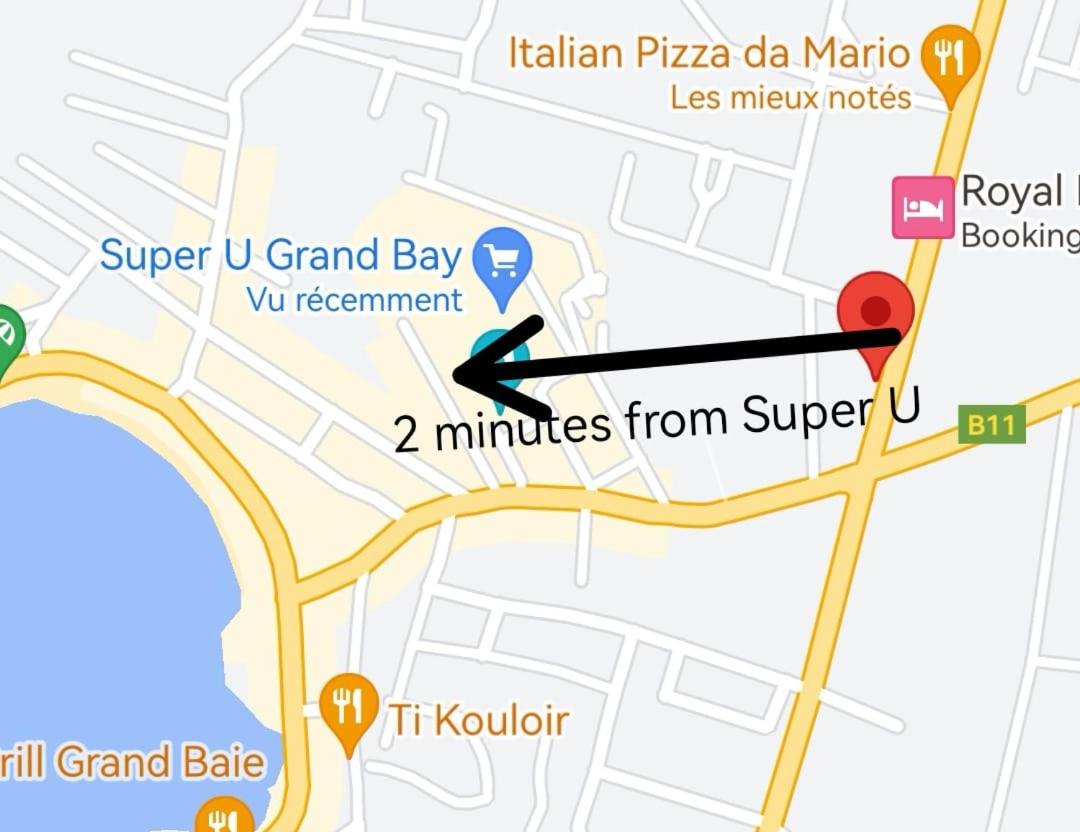 PERFECT APPART Grand Baie Centre Next To Super U, 5 Minutes from beach view 4