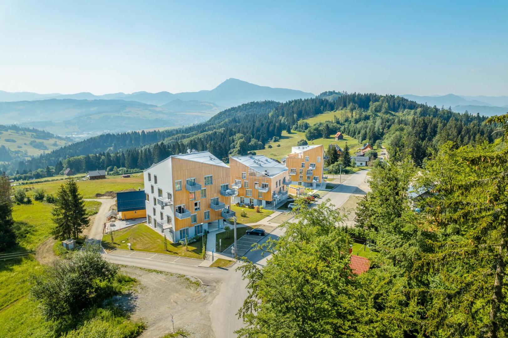 Apartmán Hillside Panorama