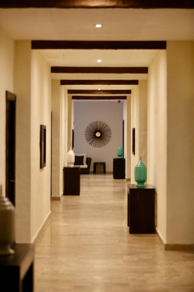 hotel reception