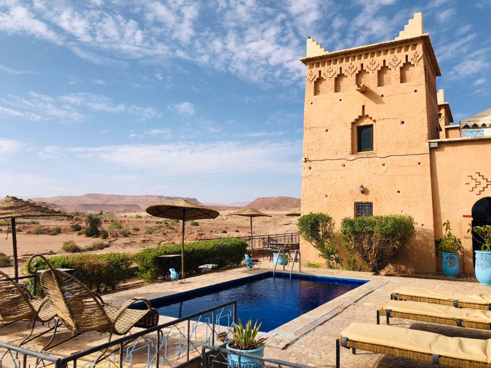 Kasbah Rayane Ait Ben Haddou view 4