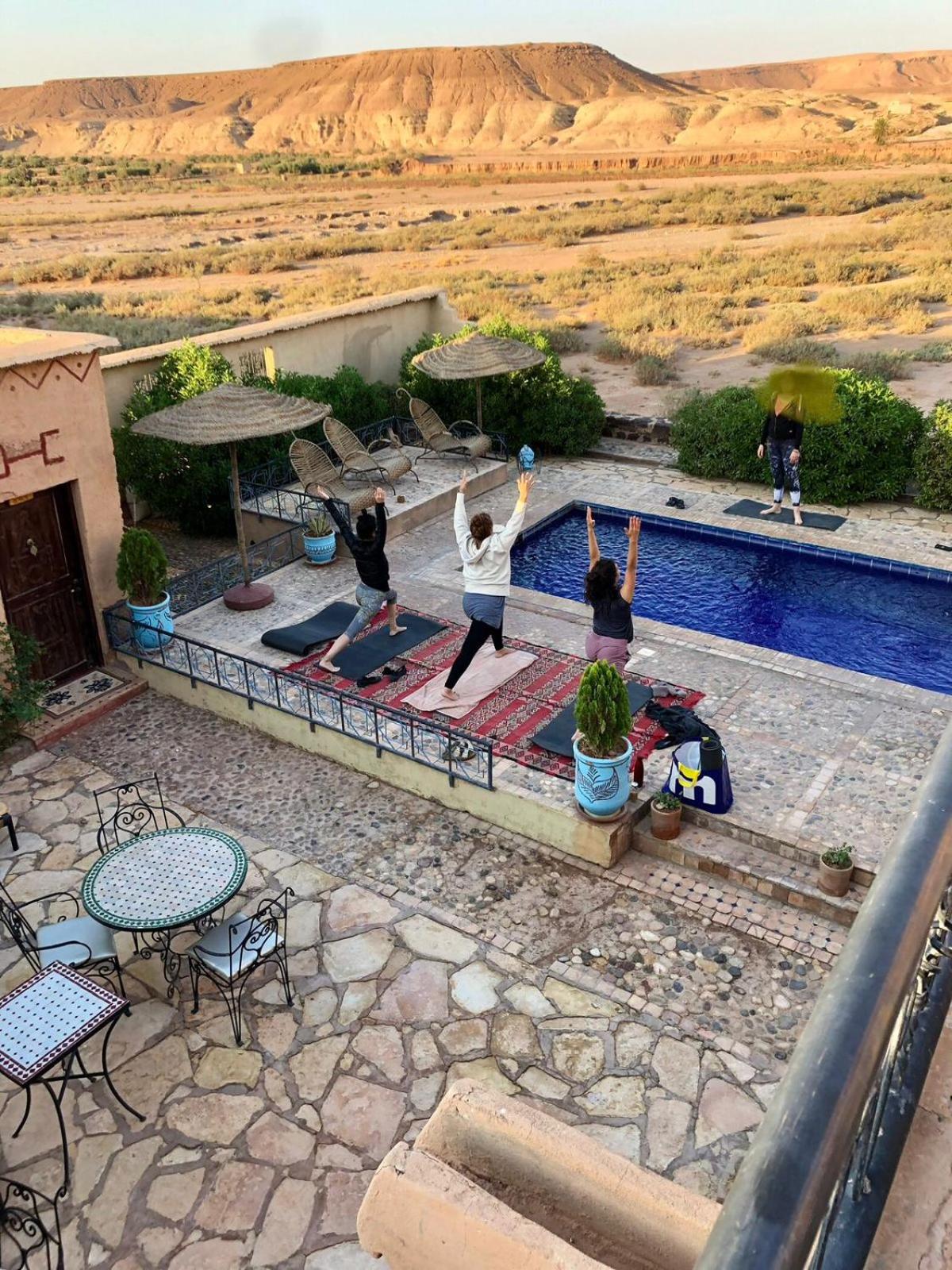 Kasbah Rayane Ait Ben Haddou view 5