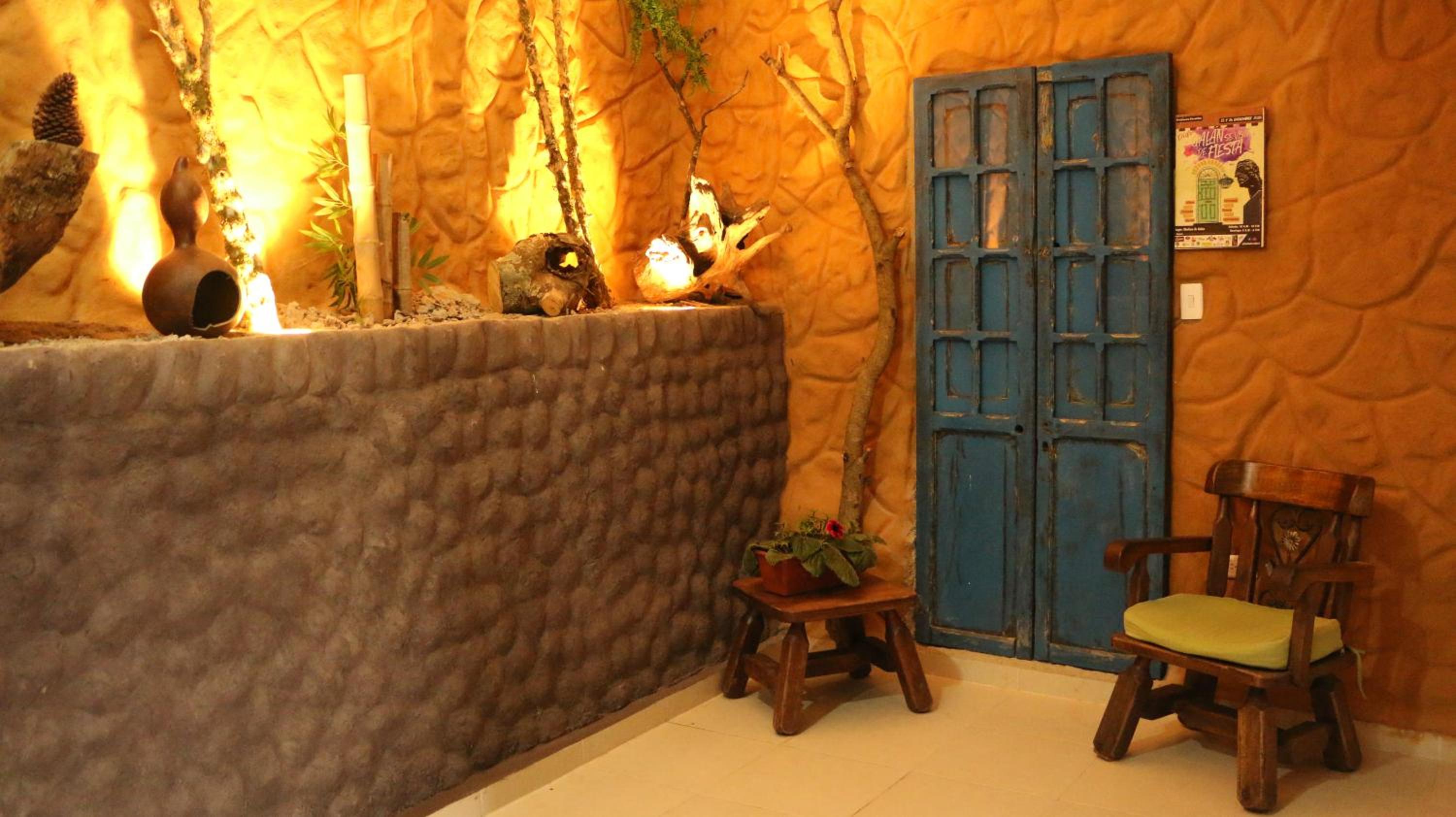 recepcion & lobby