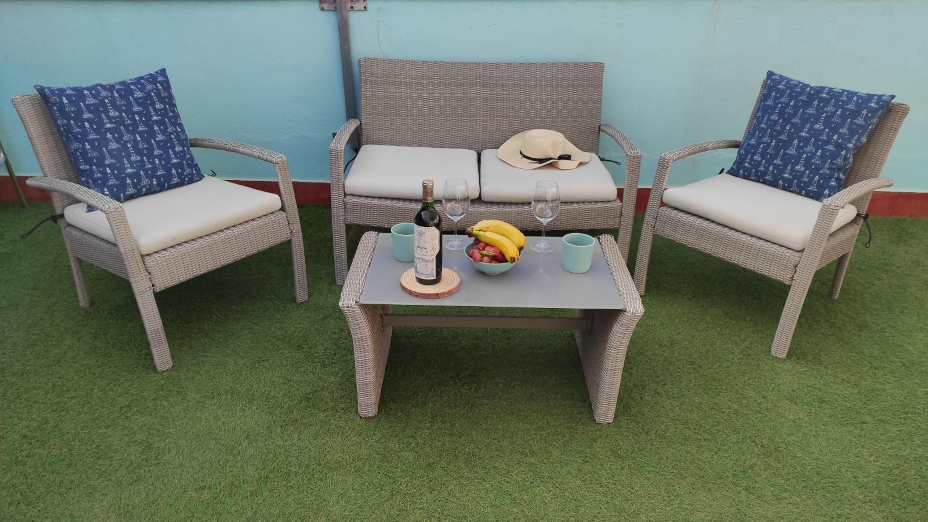 balance & terrace