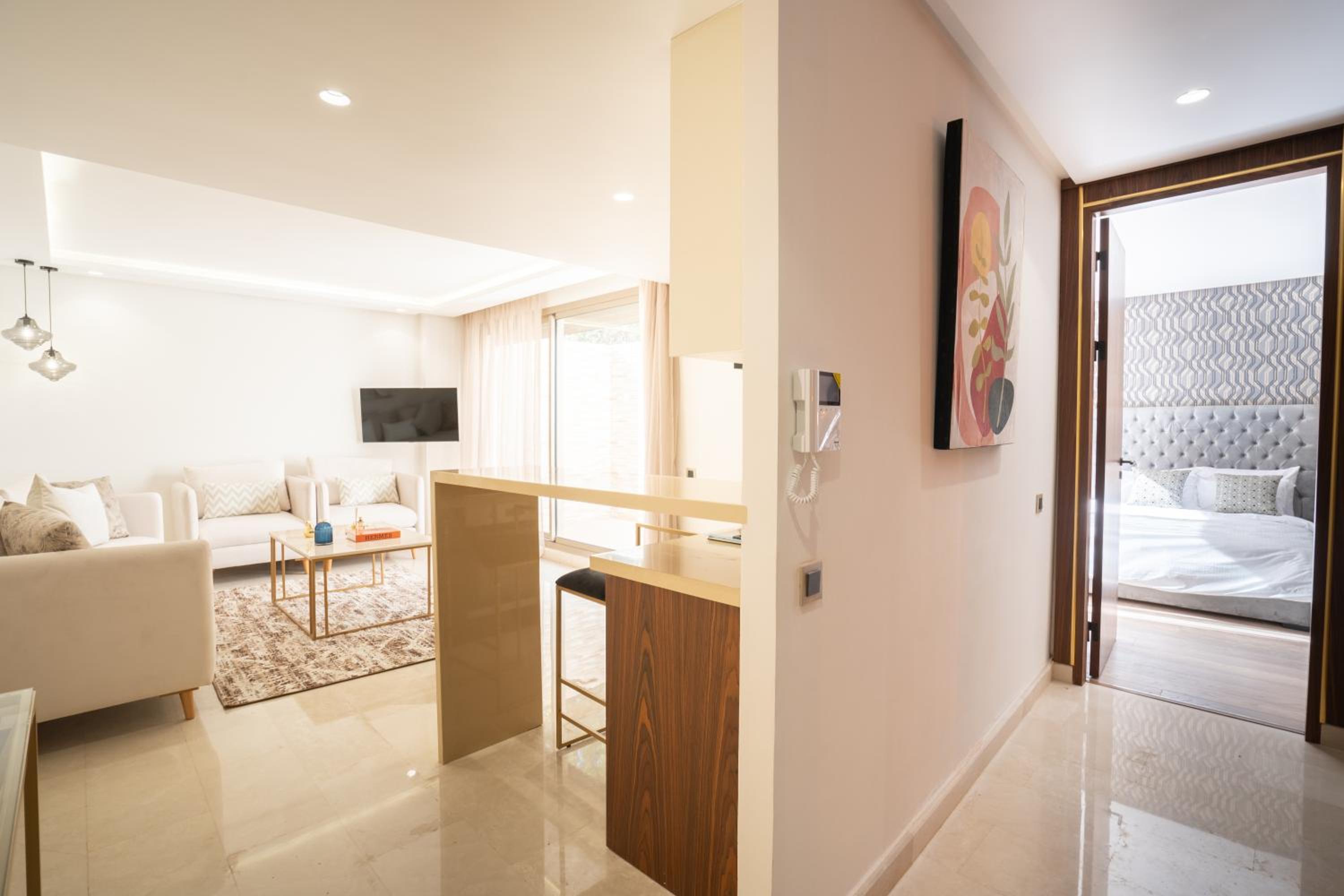 hotel room