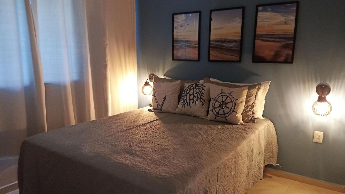 Lindo apartamento pé na areia em Cabo Gaibú prox Porto de galinhas