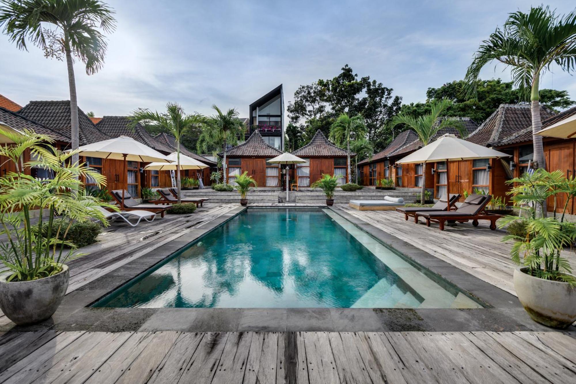 Turtle Villas, Canggu by Manara — exterior view, Canggu, id