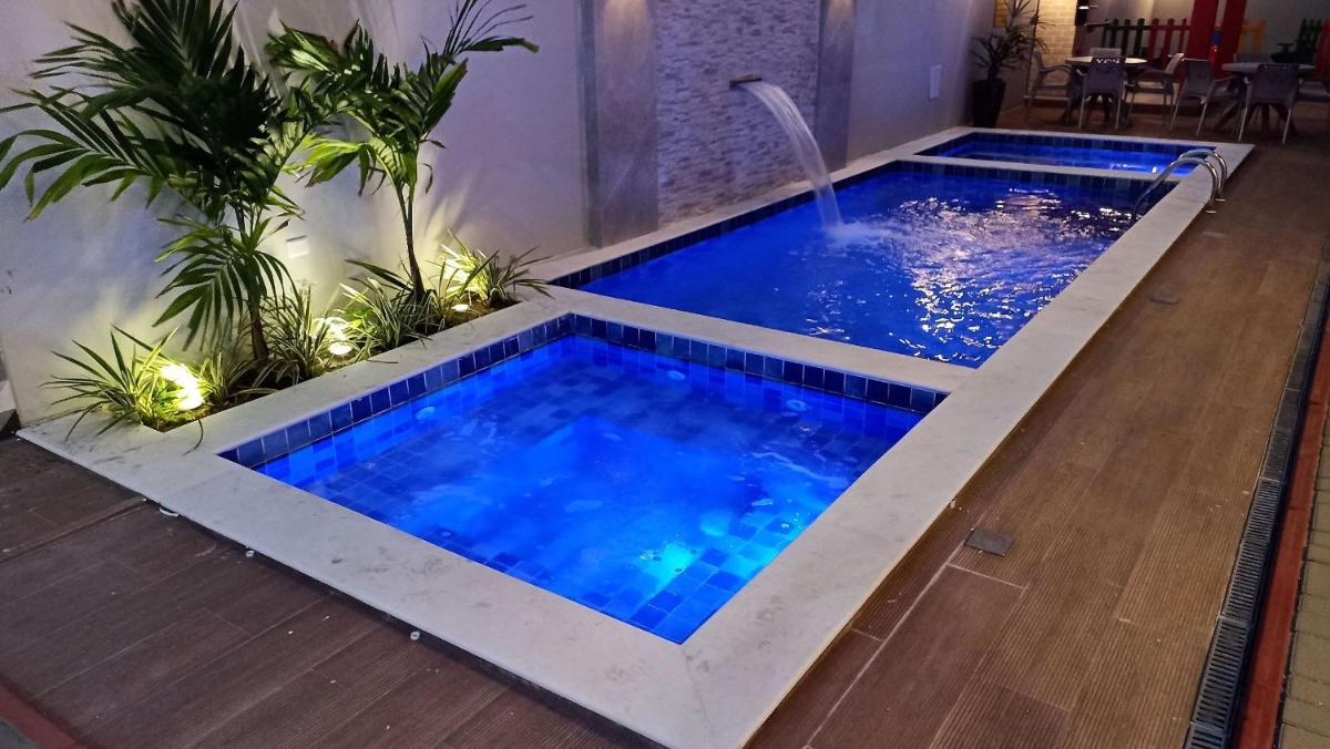 Lindo apartamento pé na areia em Cabo Gaibú prox Porto de galinhas