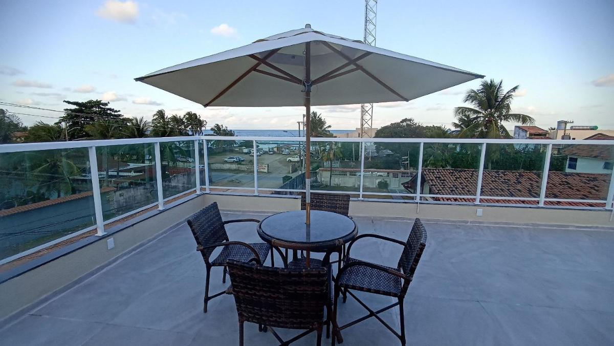 Lindo apartamento pé na areia em Cabo Gaibú prox Porto de galinhas