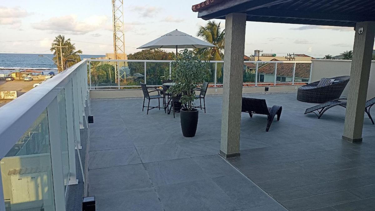 Lindo apartamento pé na areia em Cabo Gaibú prox Porto de galinhas